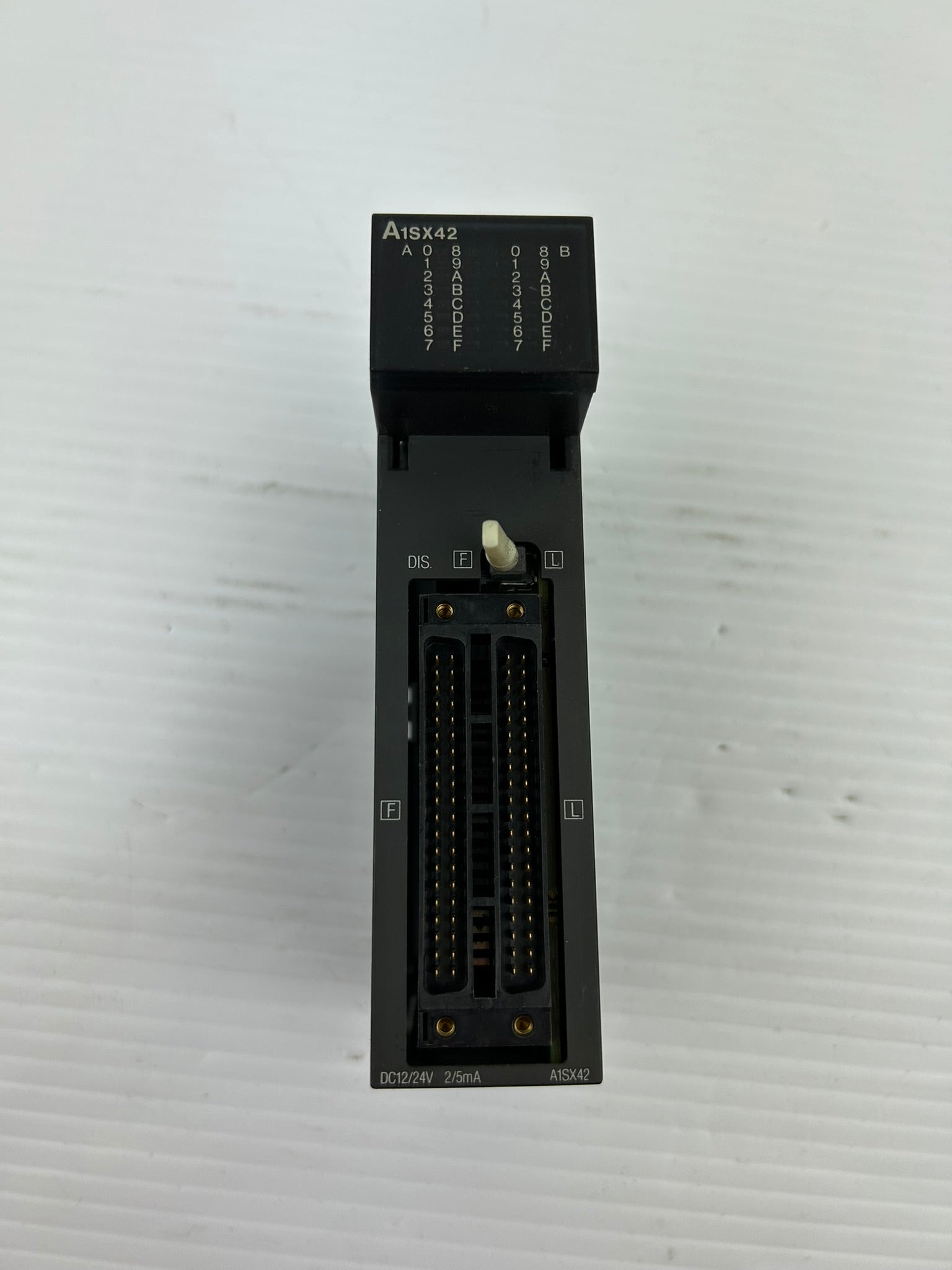 Mitsubishi A1SX42 Input Unit PLC Module 12/24VDC 2/5mA