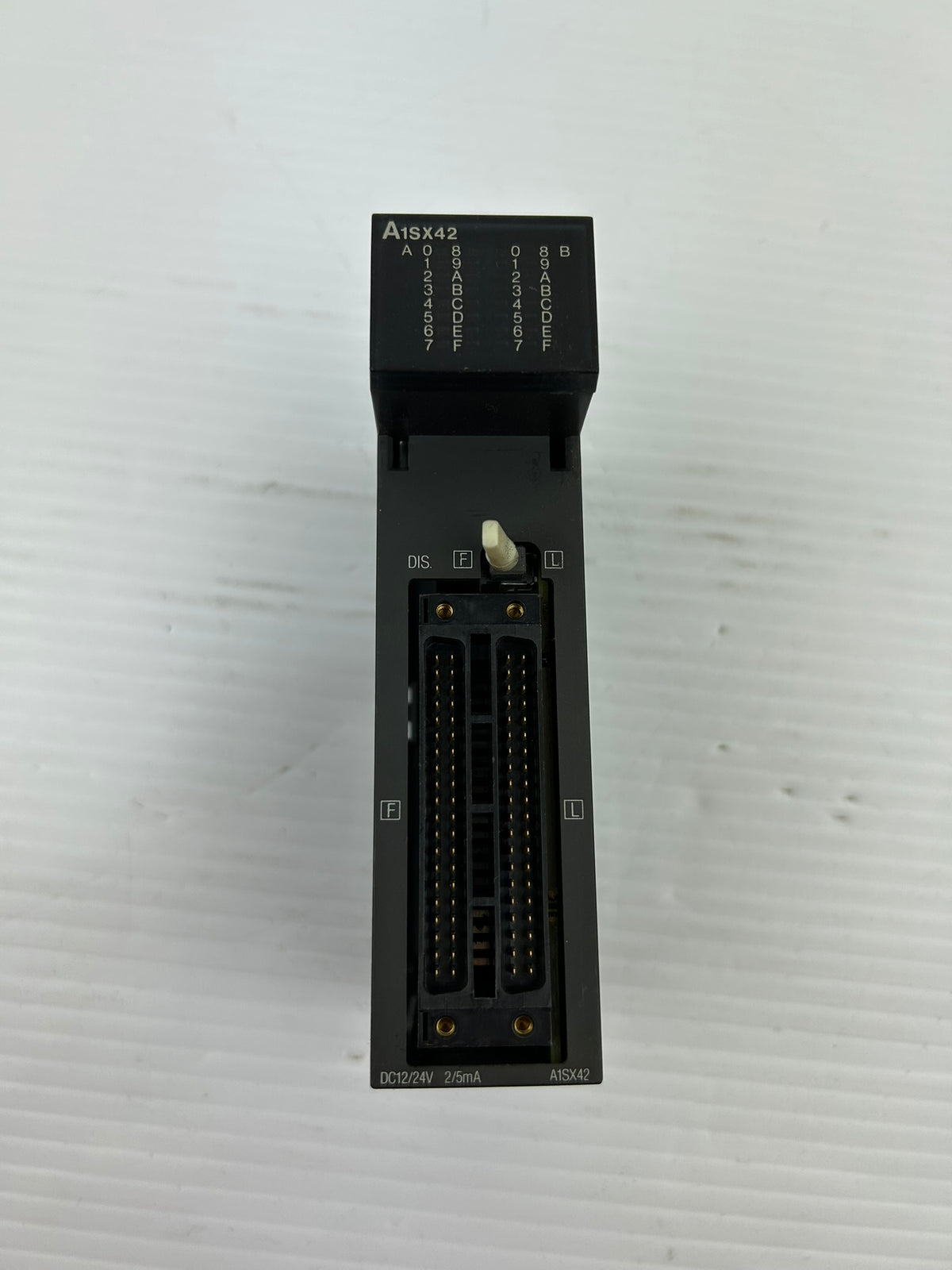 Mitsubishi A1SX42 Input Unit PLC Module 12/24VDC 2/5mA