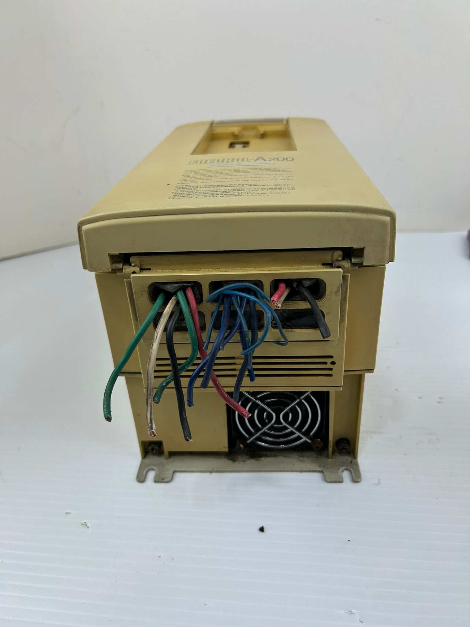 Mitsubishi FR-A240E-0.75K Inverter Freqrol A200 Drive 0.75kW - No Keypad
