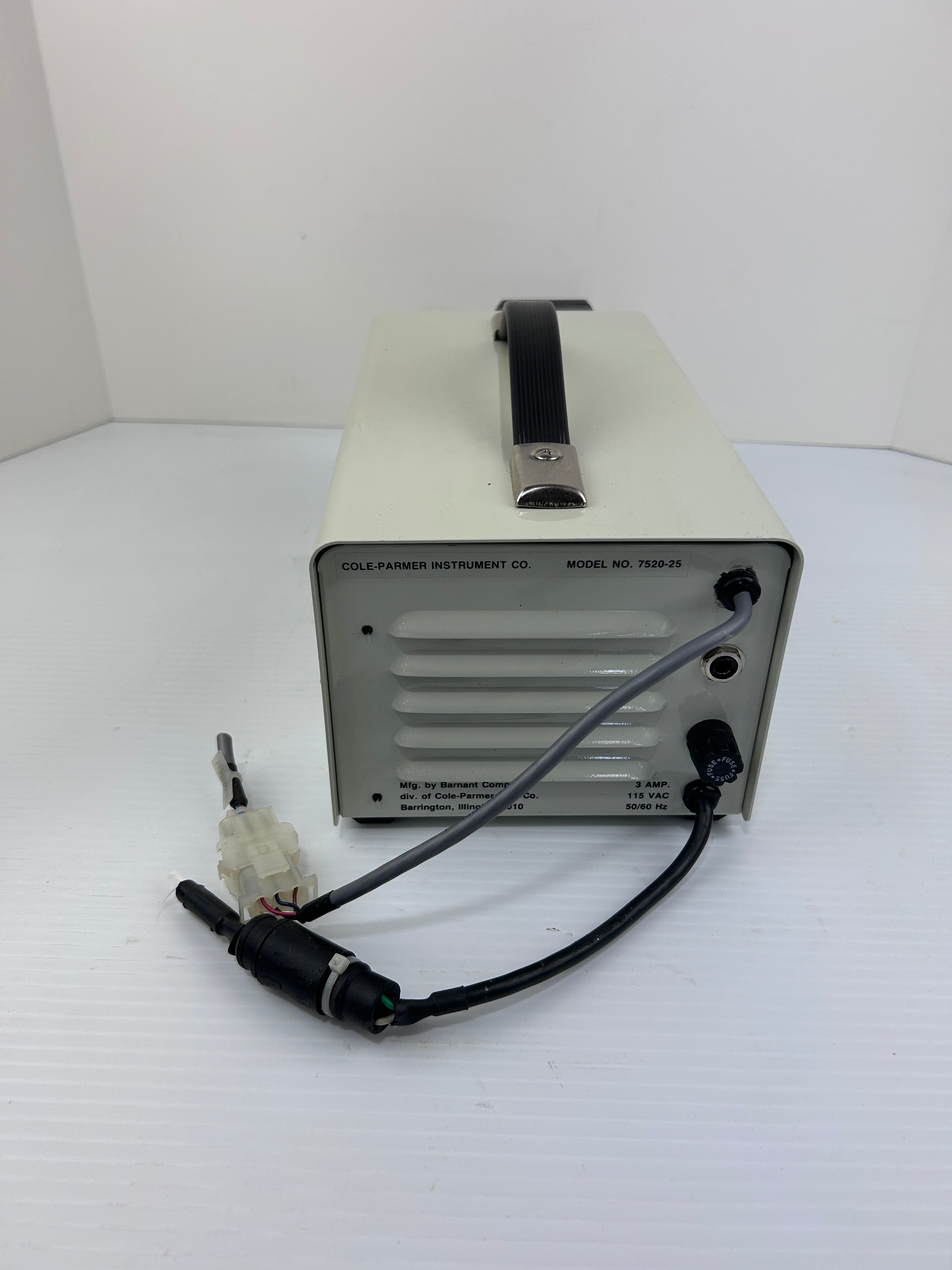 Cole-Parmer 7520-25 Masterflex Peristaltic Pump Drive Easy-Load II L/S Pump Head