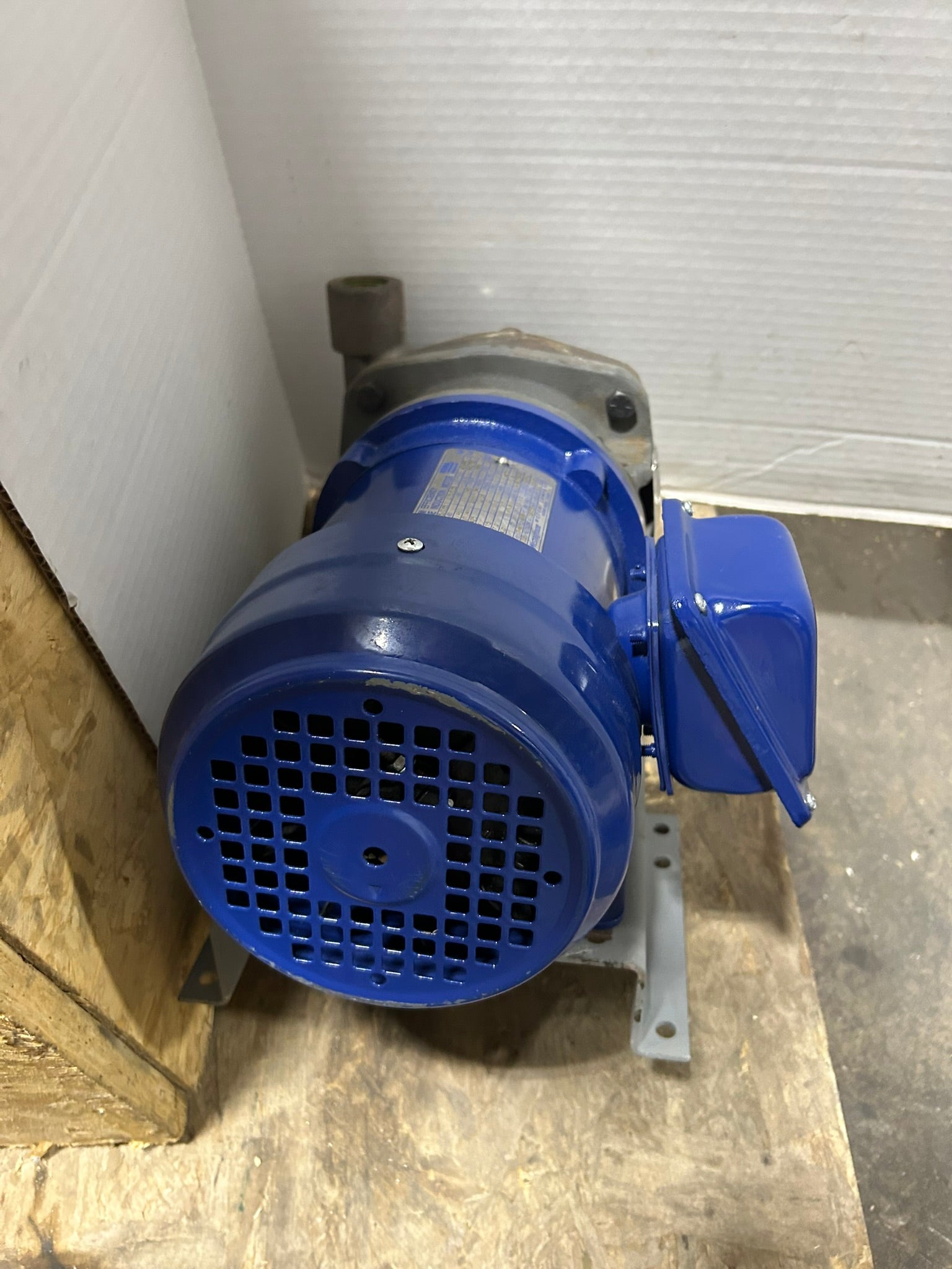 Flowserve SMP1.25X.75X5 (2/4P-B/M/V) Pump with Westinghouse AEGHPE Motor