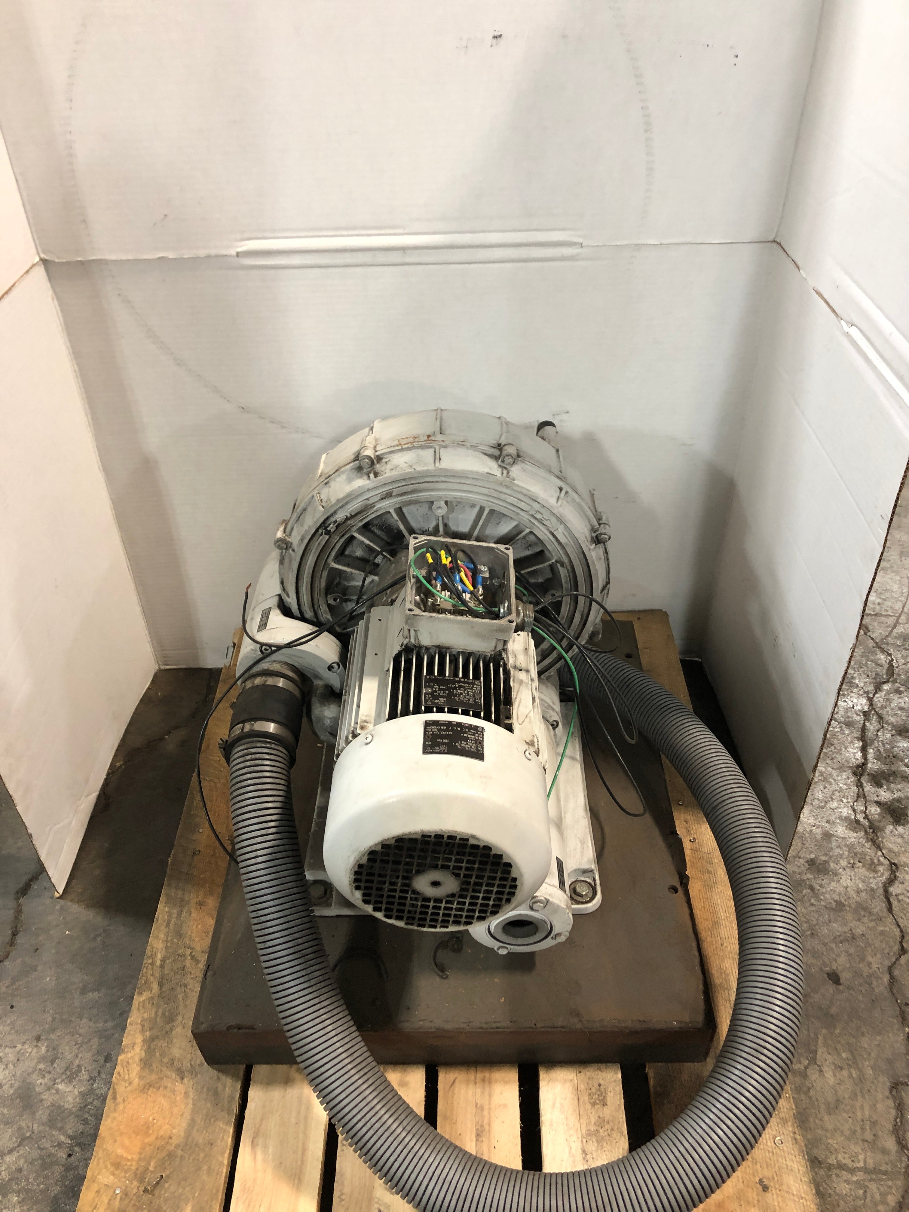 Schmalz Vacuum Blower SB-M 2372273 with Motor