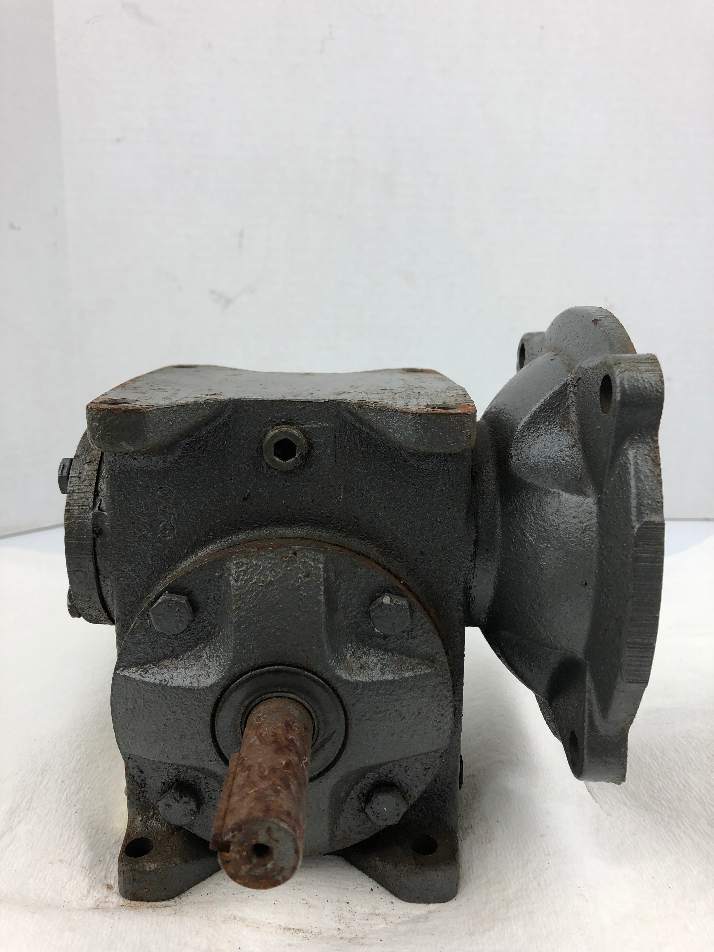 Baldor GR0002A020 Gear Reducer 0.550 HP 1750 RPM 25:1 Ratio