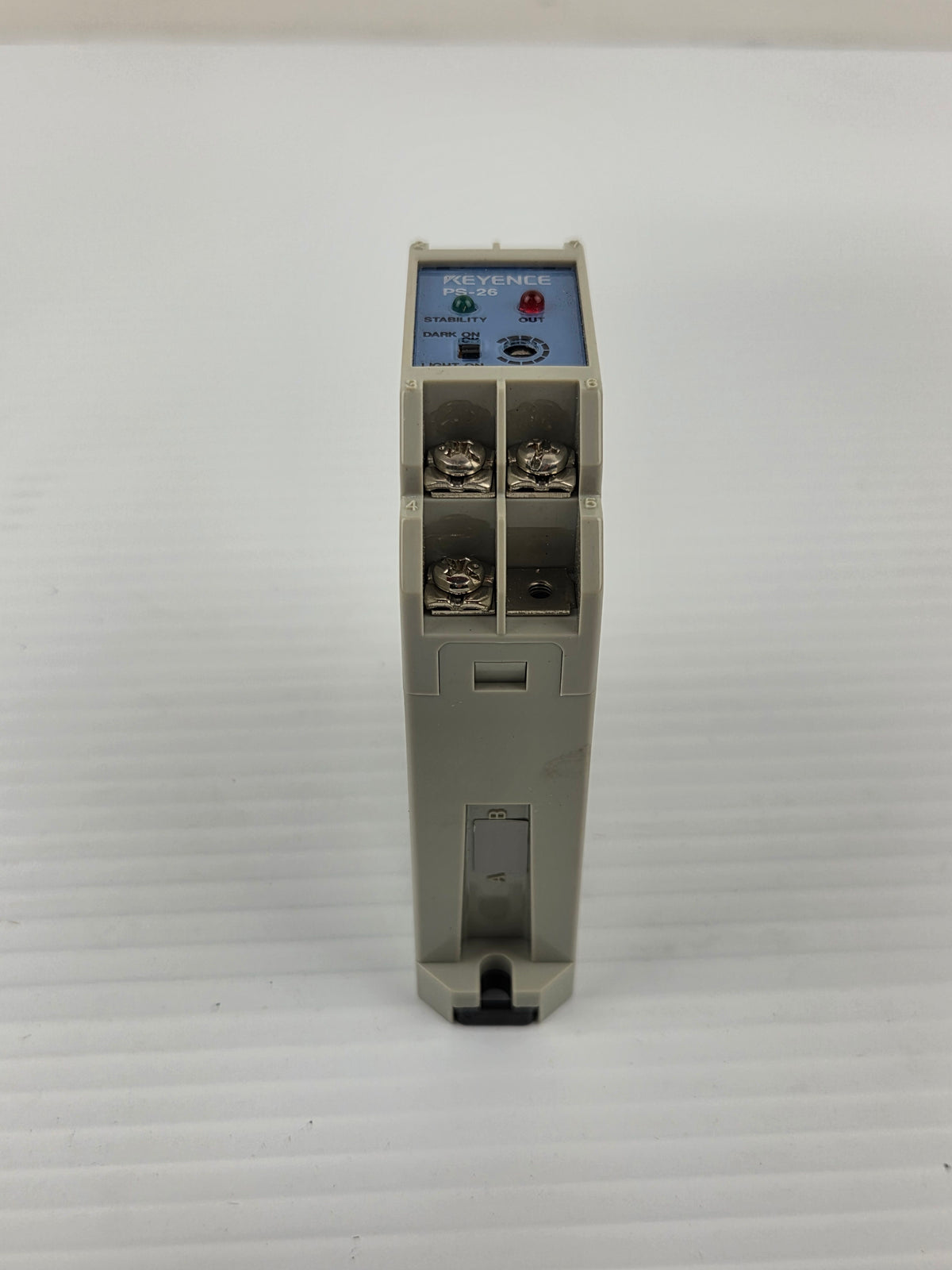 Keyence PS-26 Photoelectric Sensor Amplifier 85-240VAC DIN Rail Switch PS26