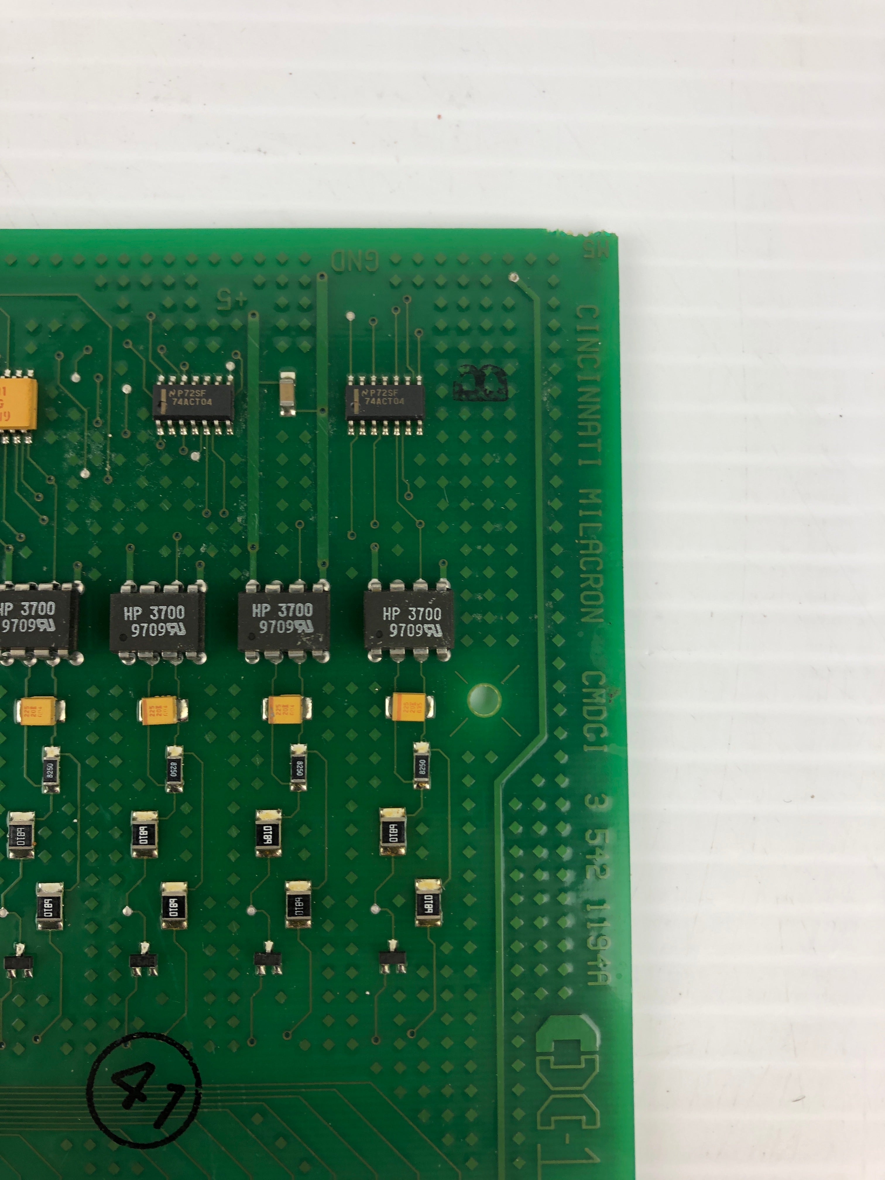 Cincinnati Milacron 3-542-1194A Circuit Board TCM