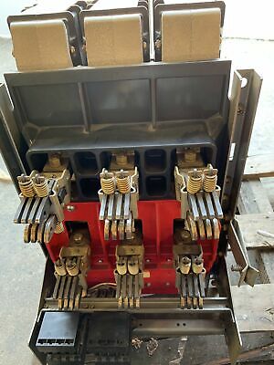 ABB K-600S K-Line Power Circuit Breaker 600 Amp Asea Brown Solid State Trip