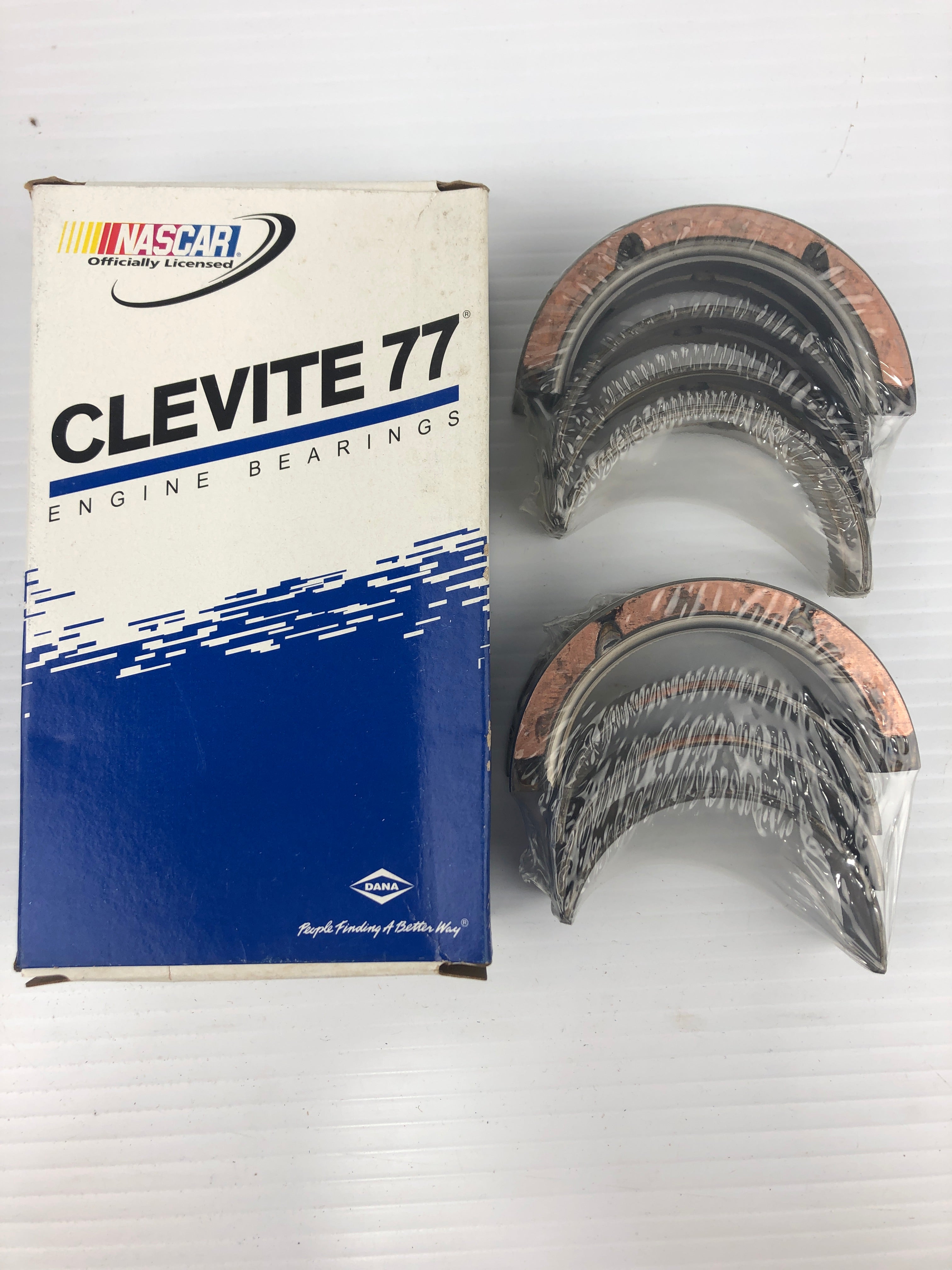 Clevite MS1822P Engine Crankshaft Main Bearing Set MS-1822 P