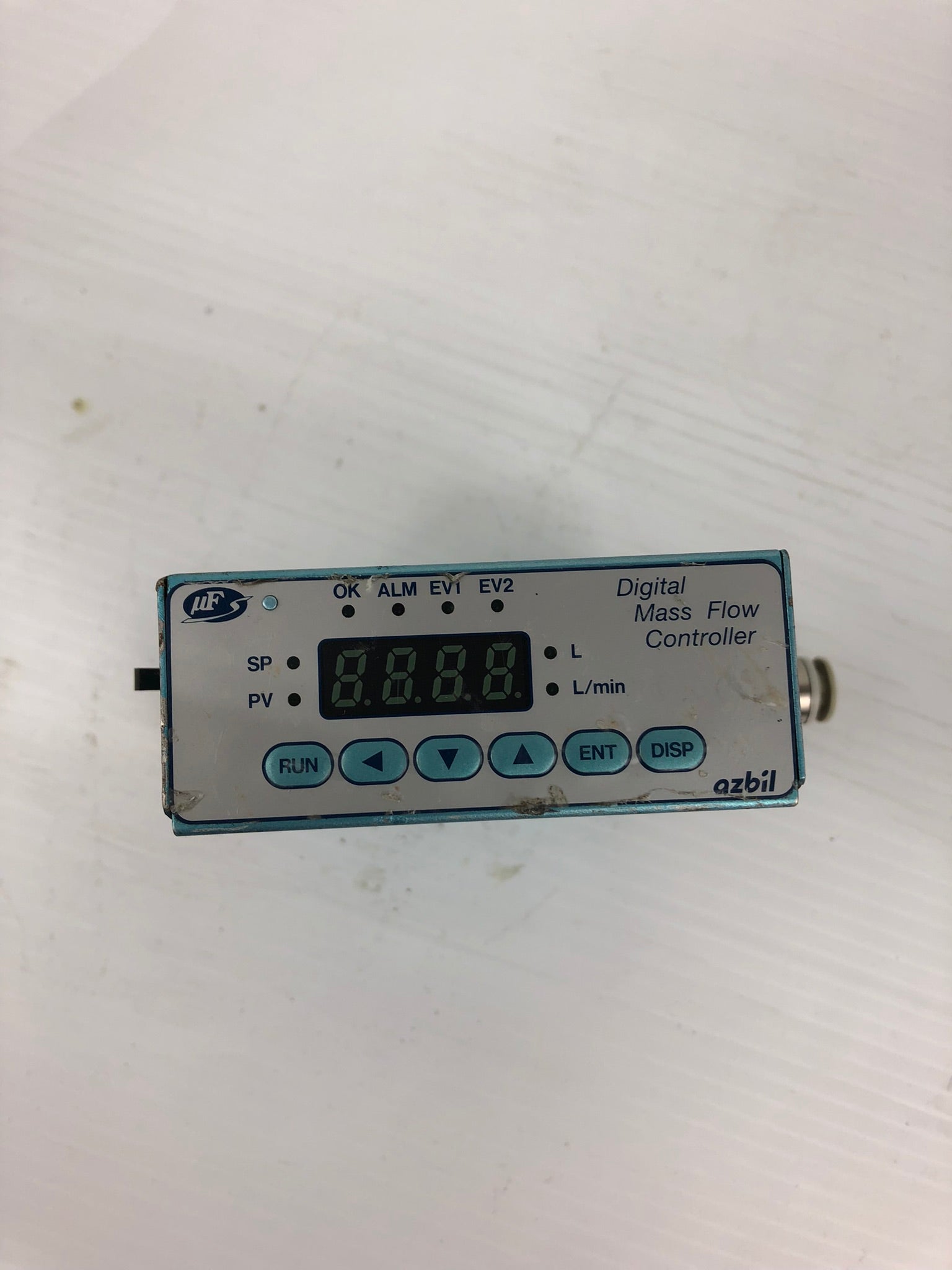 Azbil Corp MQV0010BSRH000100 Digital Mass Flow Controller