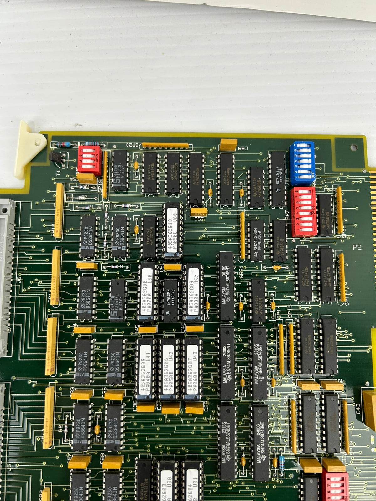 Westinghouse 7381A06G01 Circuit Board Sub J 3MUA7 7381A06 G01