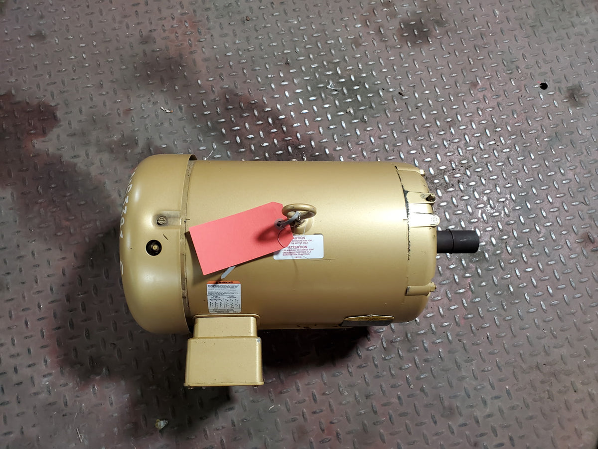 Baldor Reliance EM3708T Super-E Motor 5HP 1160RPM 215T 3PH 208-230/460V