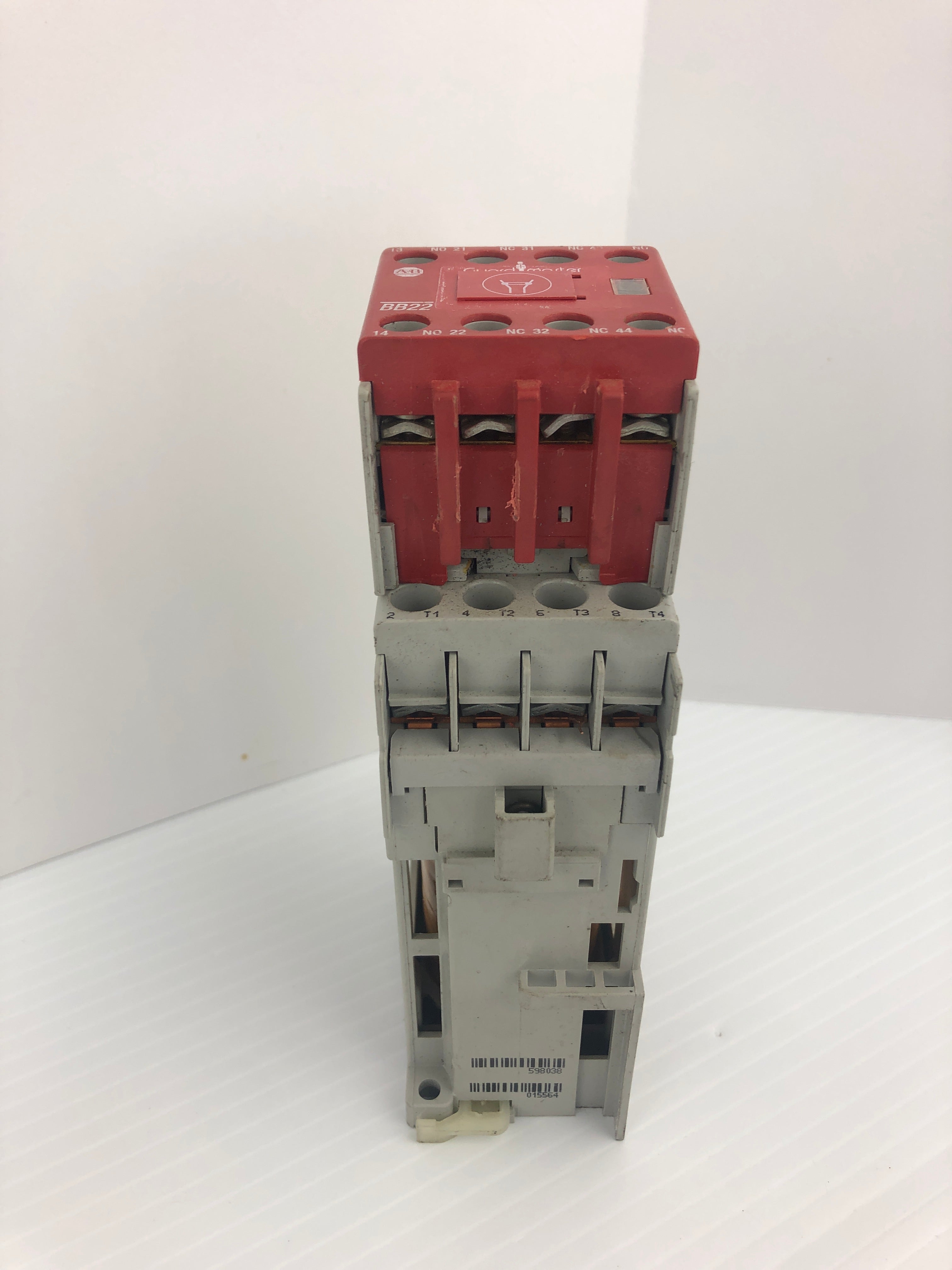 Allen-Bradley 100-C23D*400 Contactor with 100S-F Guard Master Contact Block