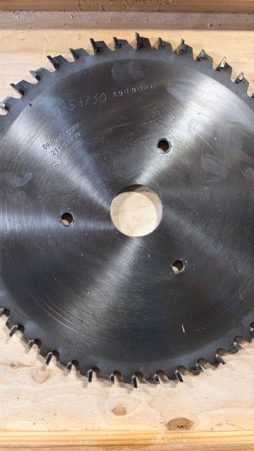 Drake Corp 21-54730 Bottom Tongue Cutter Blade Reverse Rotation w/ Wood Case