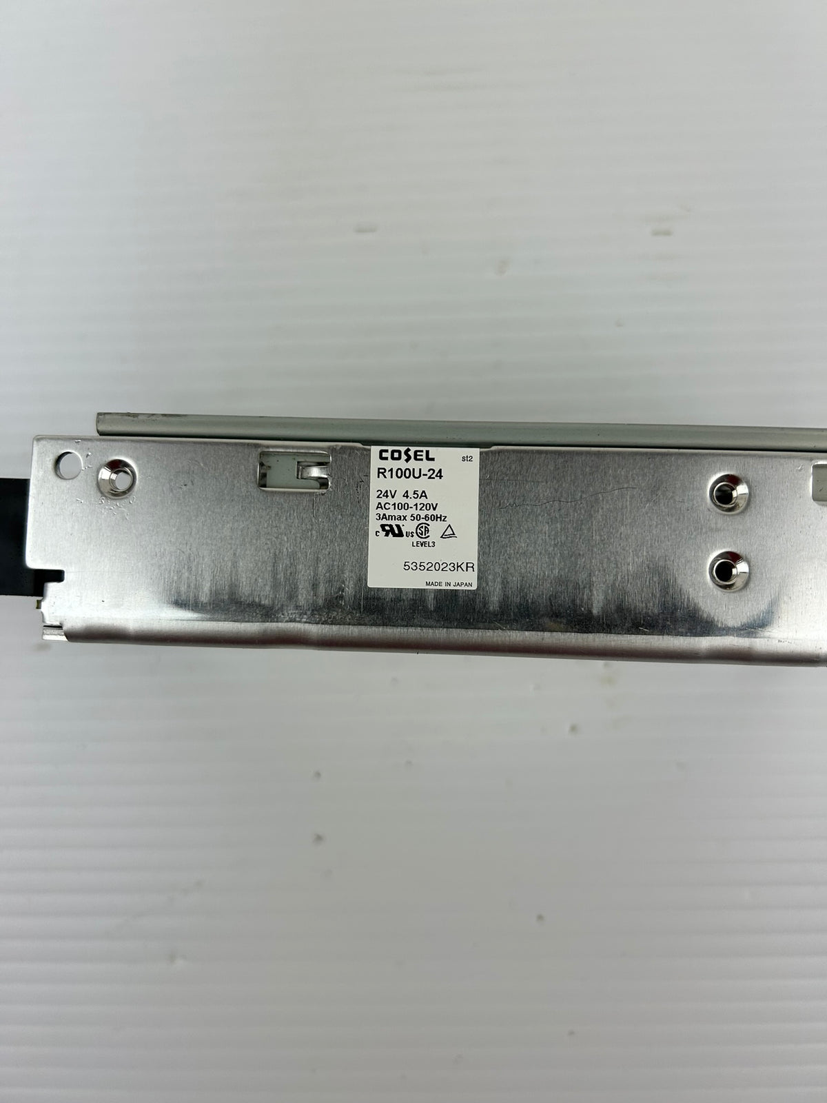 COSEL R100U-24 24V 4.5A Power Supply 100-120VAC 50/60Hz R100U24