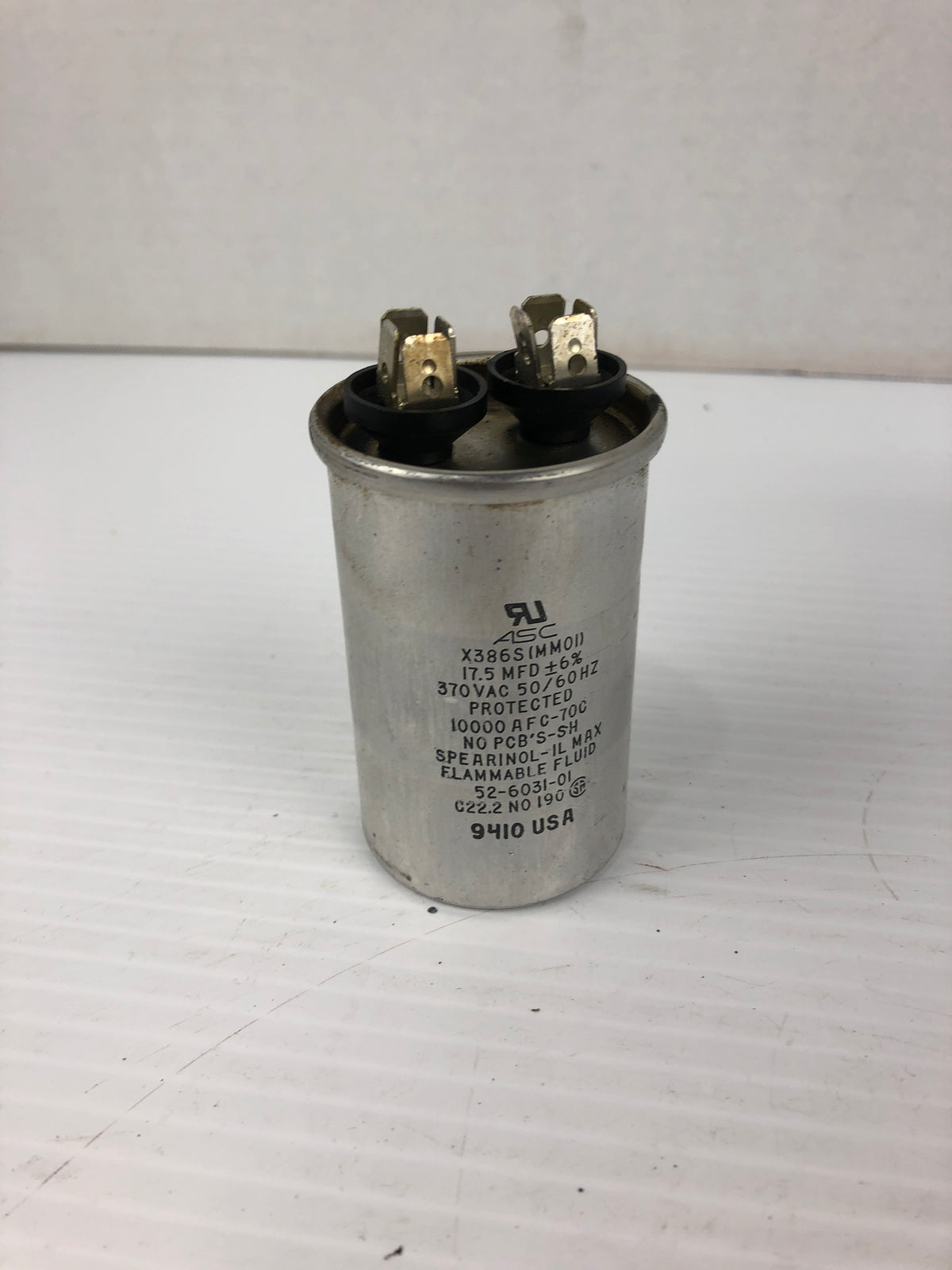 ASC X386S Capacitor 9410 USA