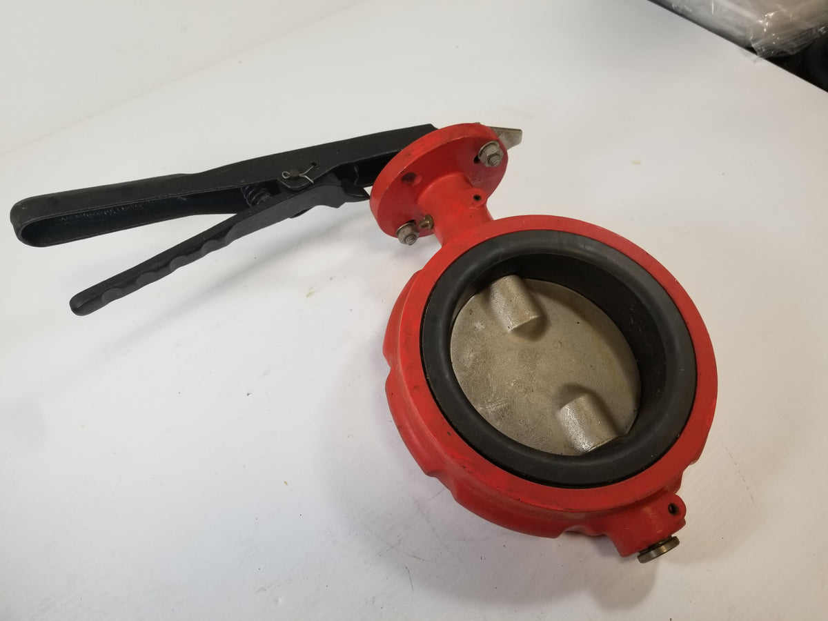 C&C DI CF8M ANSI150 Butterfly Valve 5"