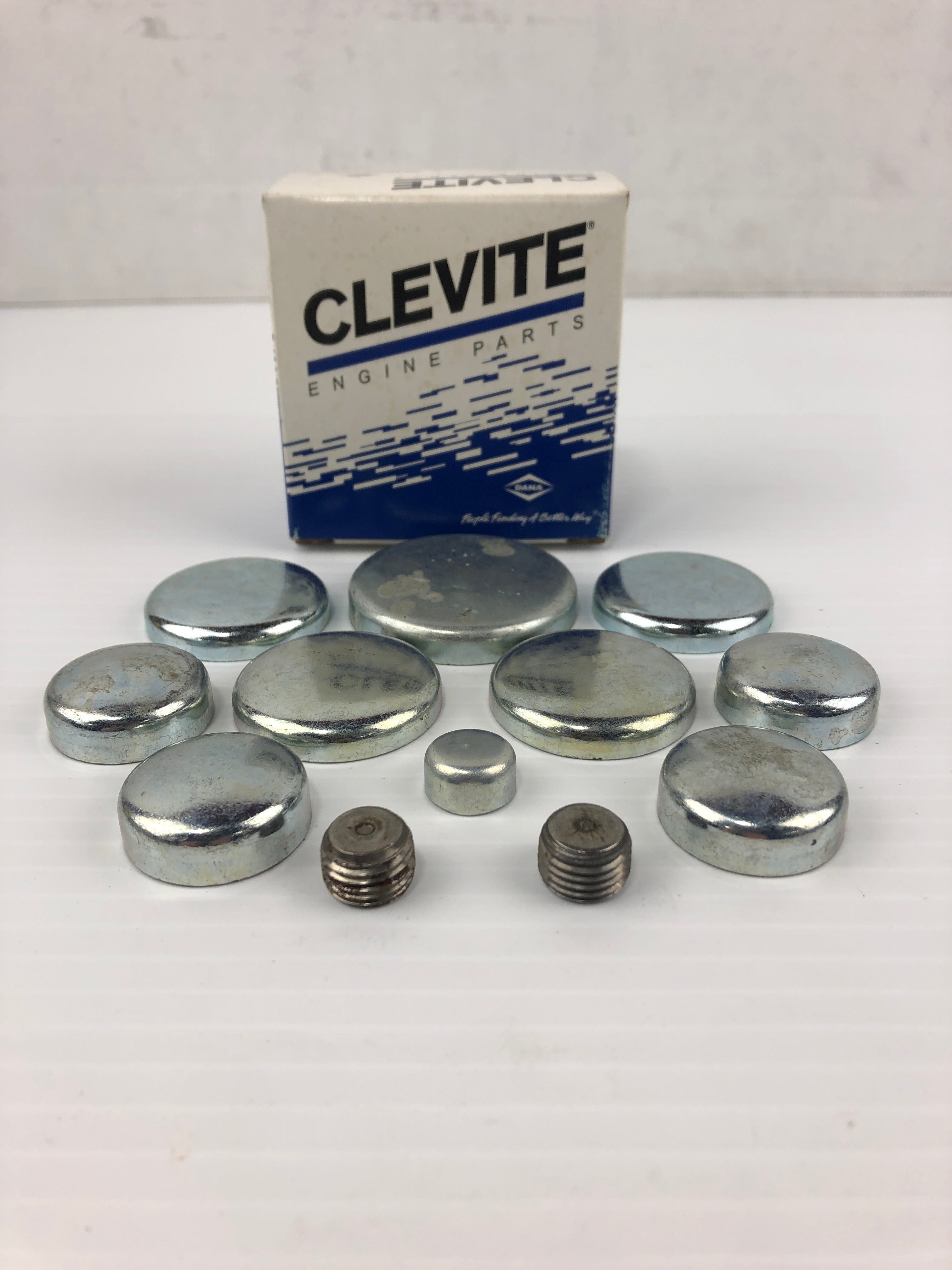 Clevite 219-9593 Engine Expansion Plug Kit Steel 2199593