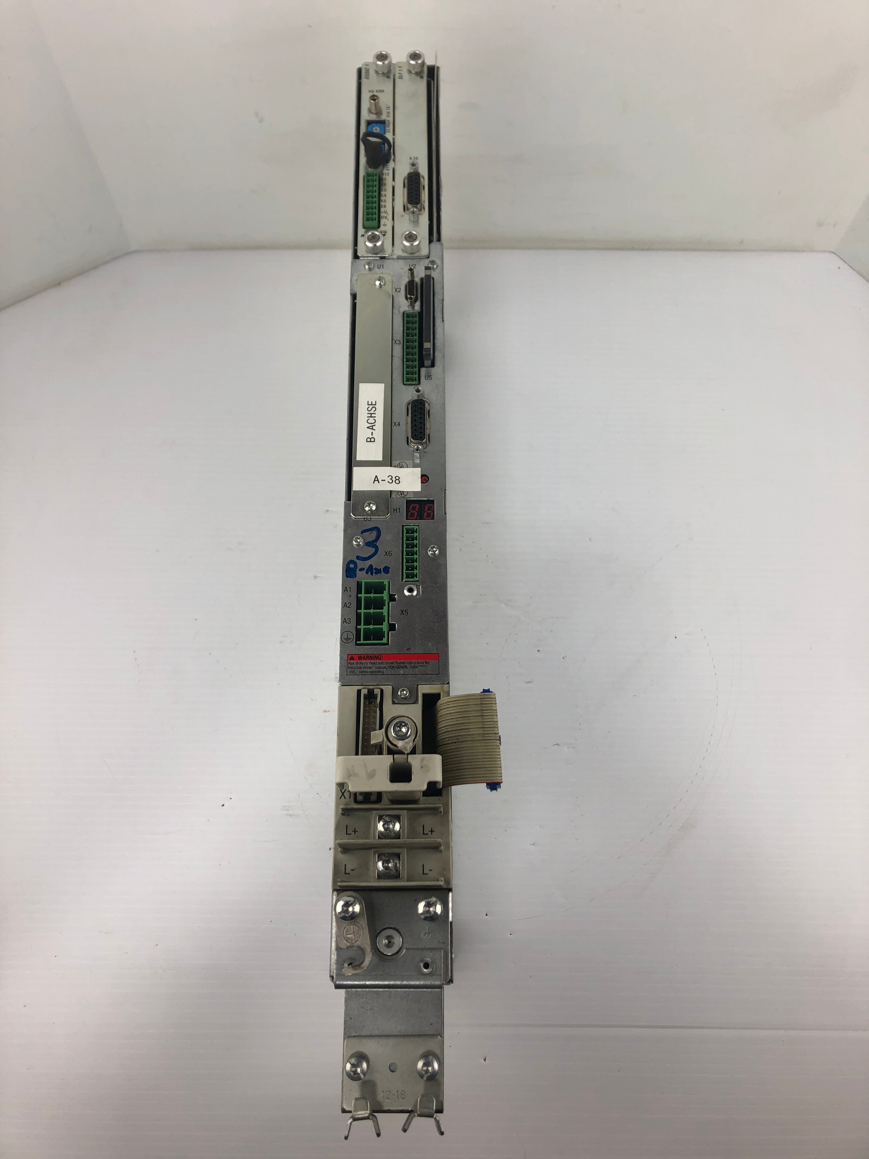 Rexroth HDS02.2-W040N-HS32-01-FW Servo Drive Control