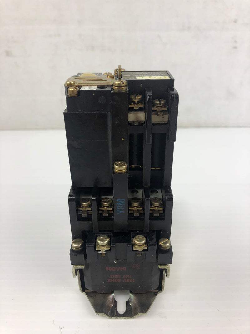 Allen-Bradley 700-NT400A1 Relay 700-N400A1 with 700-NT Pneumatic Time Delay Unit