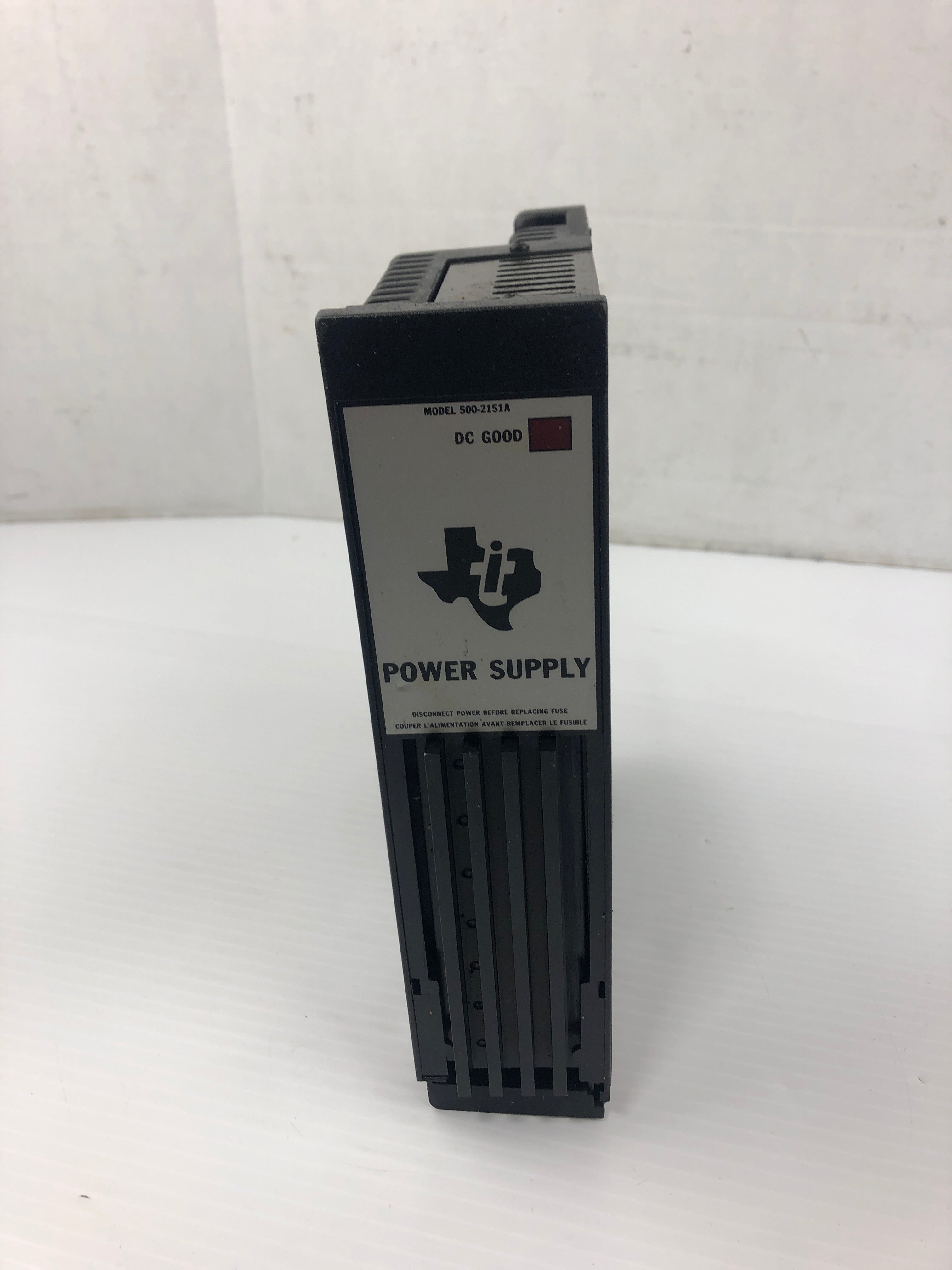 Texas Instruments 500-2151-A Power Supply 220VAC 47-63Hz