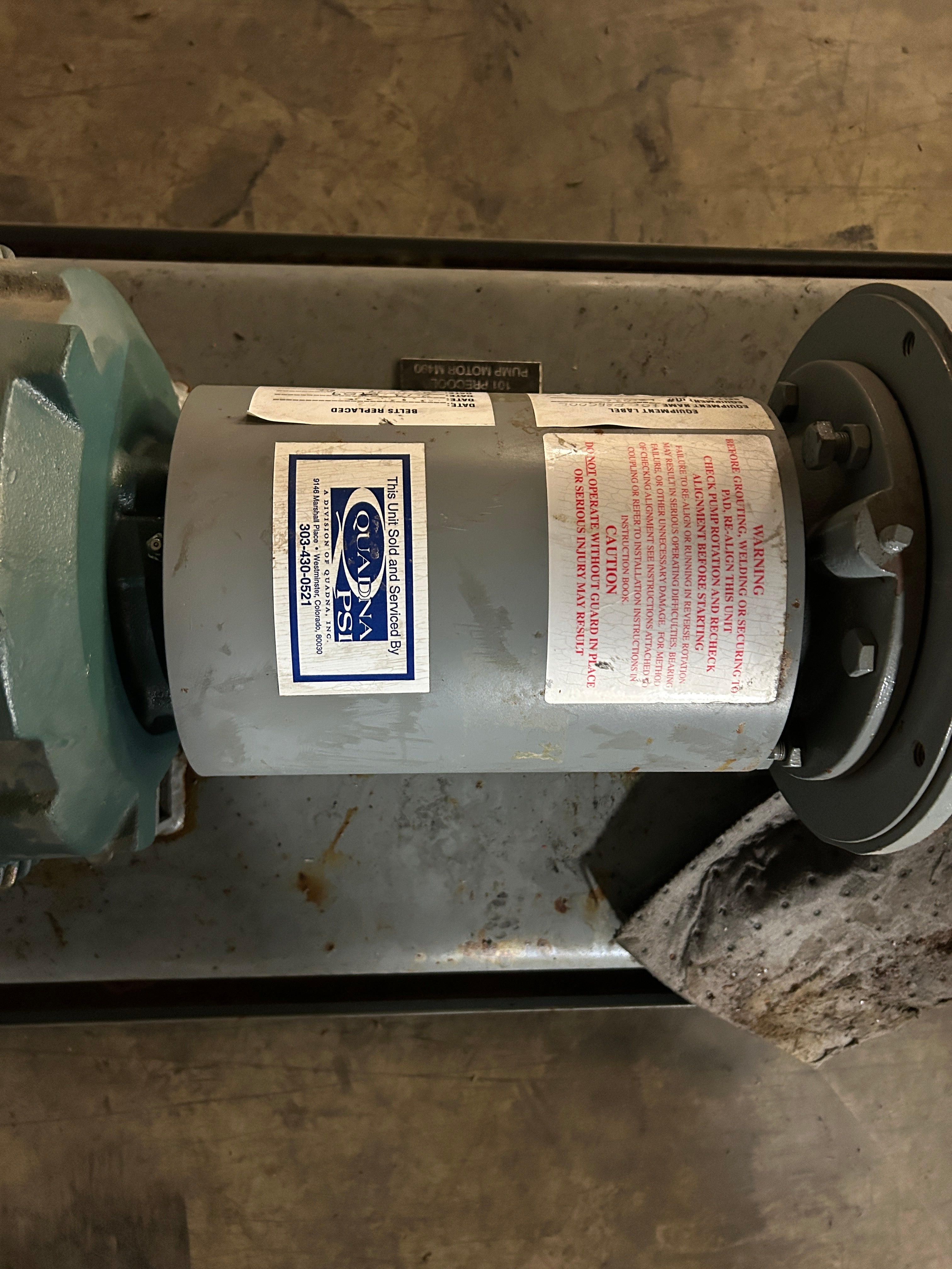 Ingersoll-Dresser HOC3+ Pump Assembly 4x3x10 1750RPM 280GPM 290PSIG