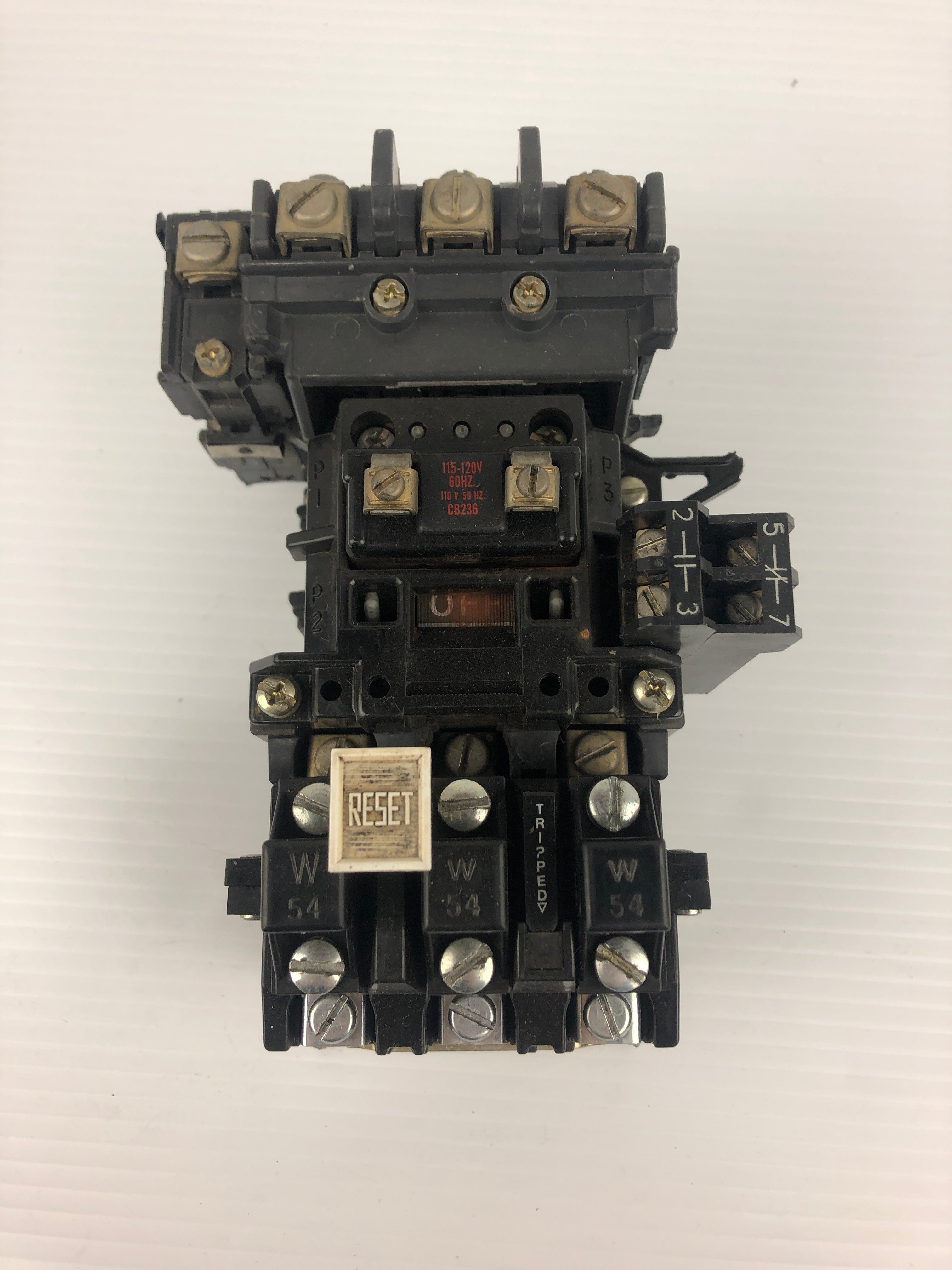 Allen Bradley 42185-800-01 Motor Controller Starter 595-AB Series B