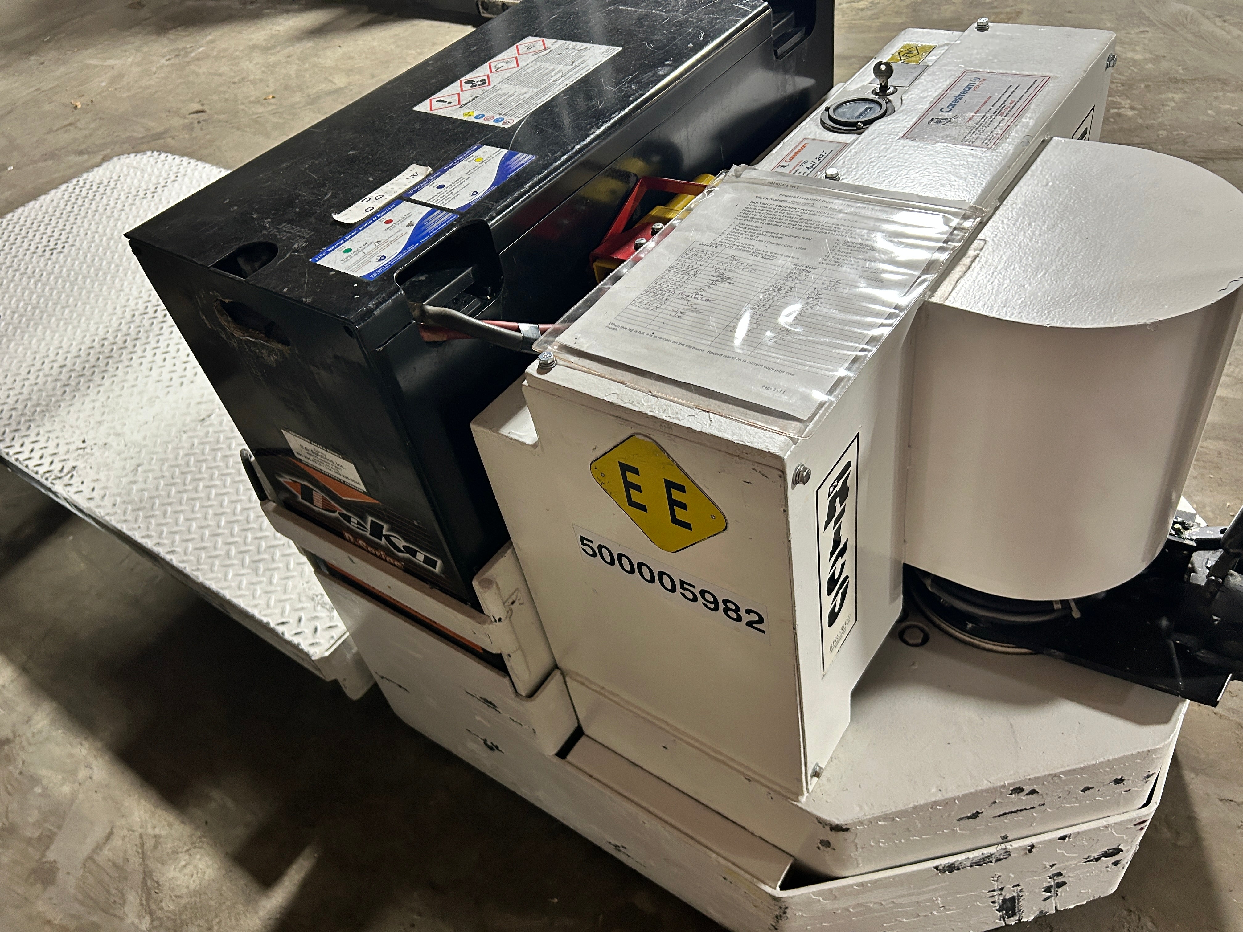 Rico Walkie PWH-90 Platform Lift Truck Type EE 9000# Capacity 270 Hours 24V