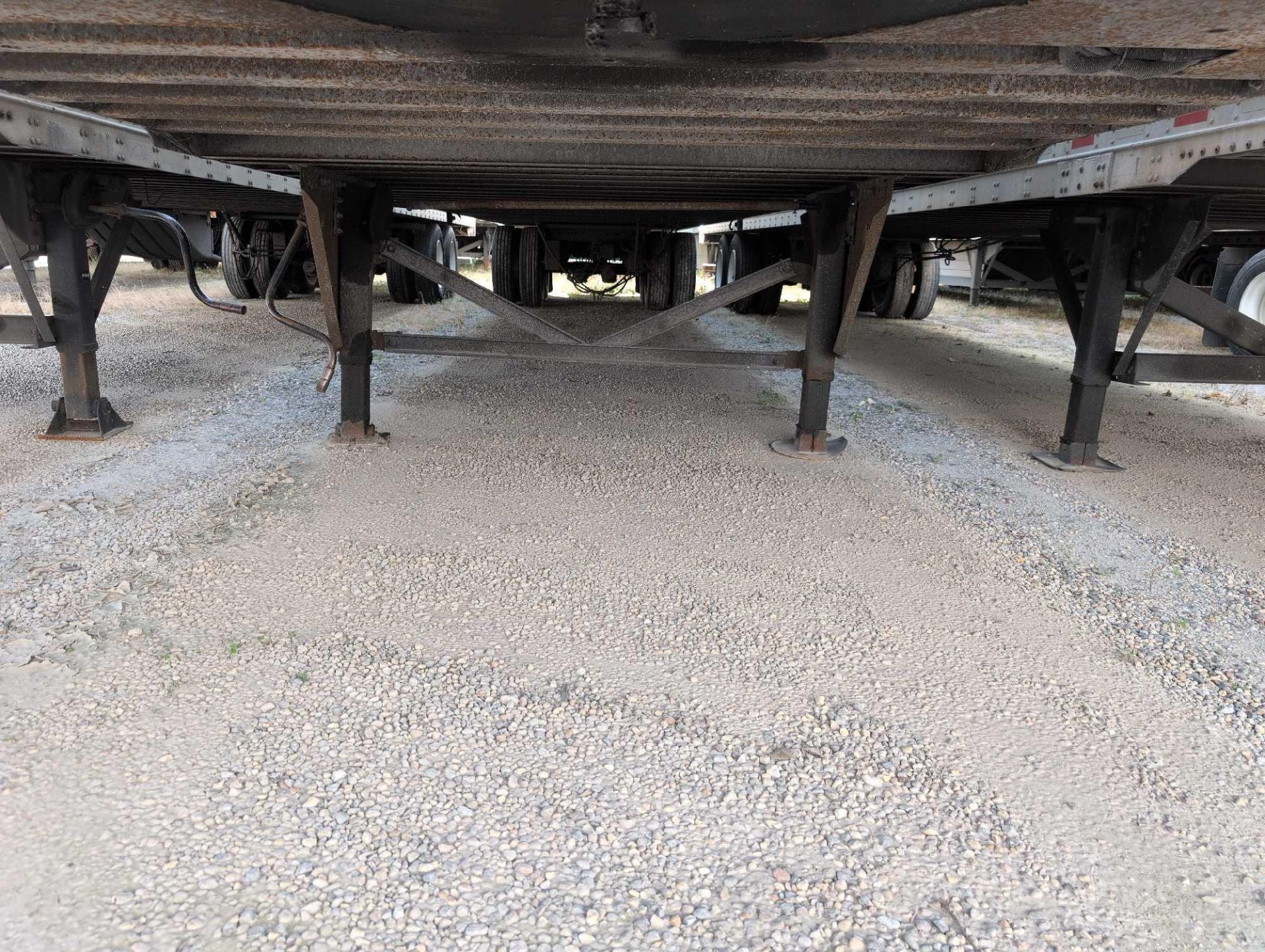 2007 Hyundai Trailer 53' Dry Van Roll Up Door Air Ride 102" W 3H3V532C17T388520