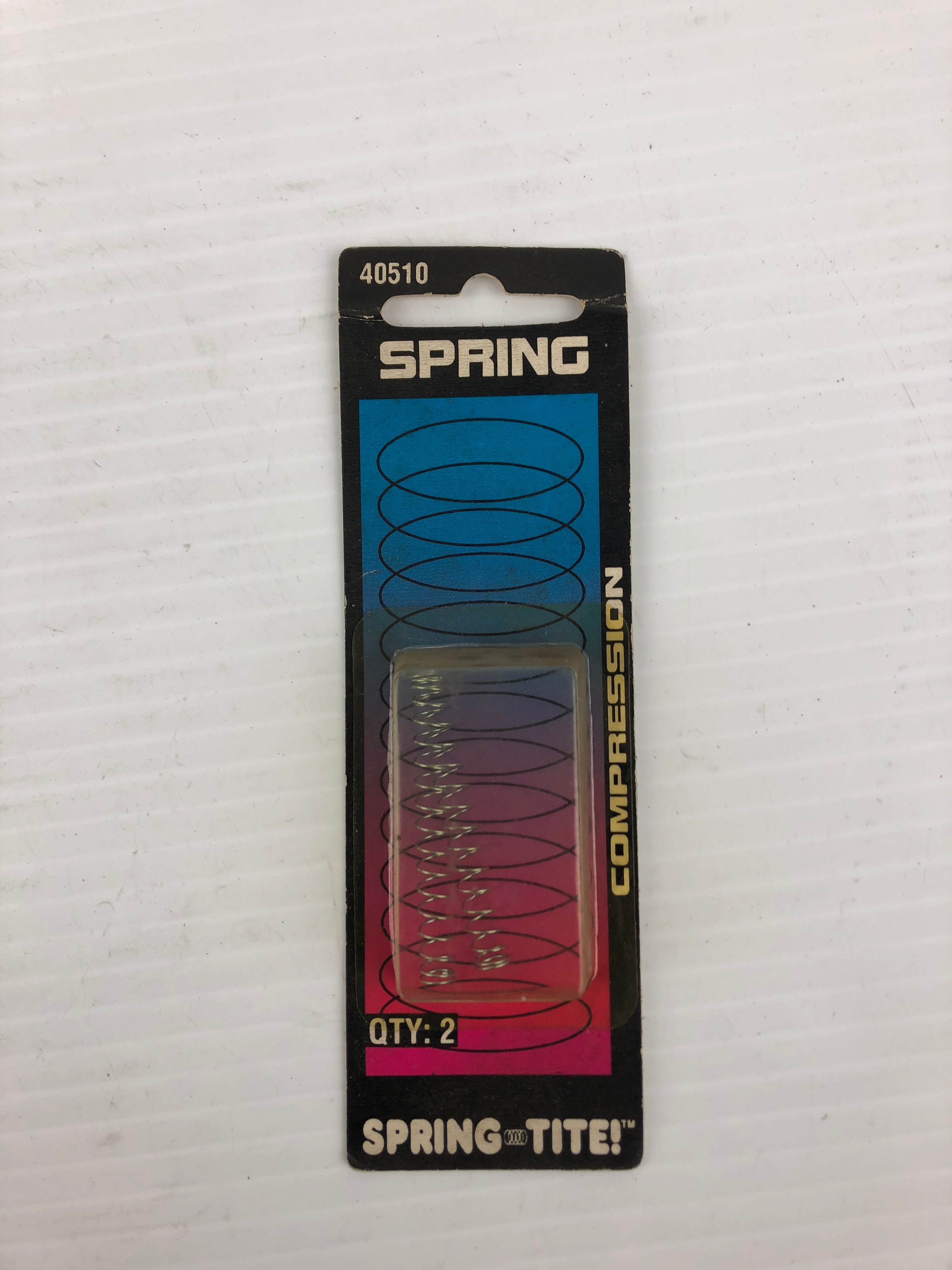 Spring-Tite 40510 Compression Spring 1-3/4" x 7/32" x .016