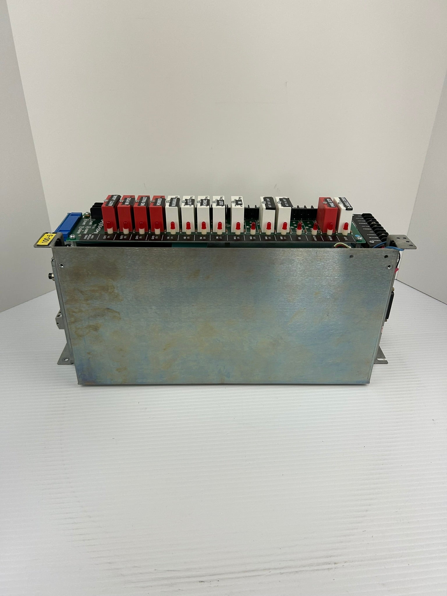 Ormec PMC-200D Servo Drive Module PCB008F Circuit Board Relays IDC-5 ODC-5