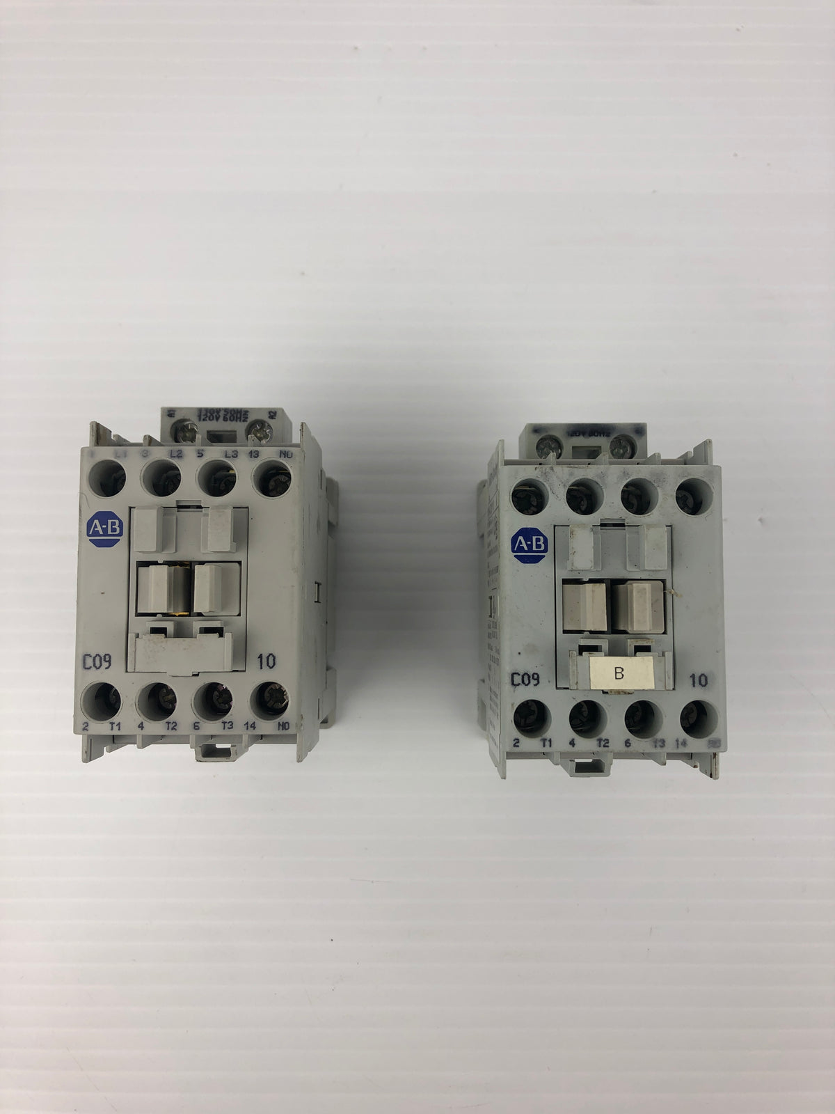 Allen-Bradley 100-C09*10 Contactor Ser. A 690V 32A 3PH 6kV - Lot of 2