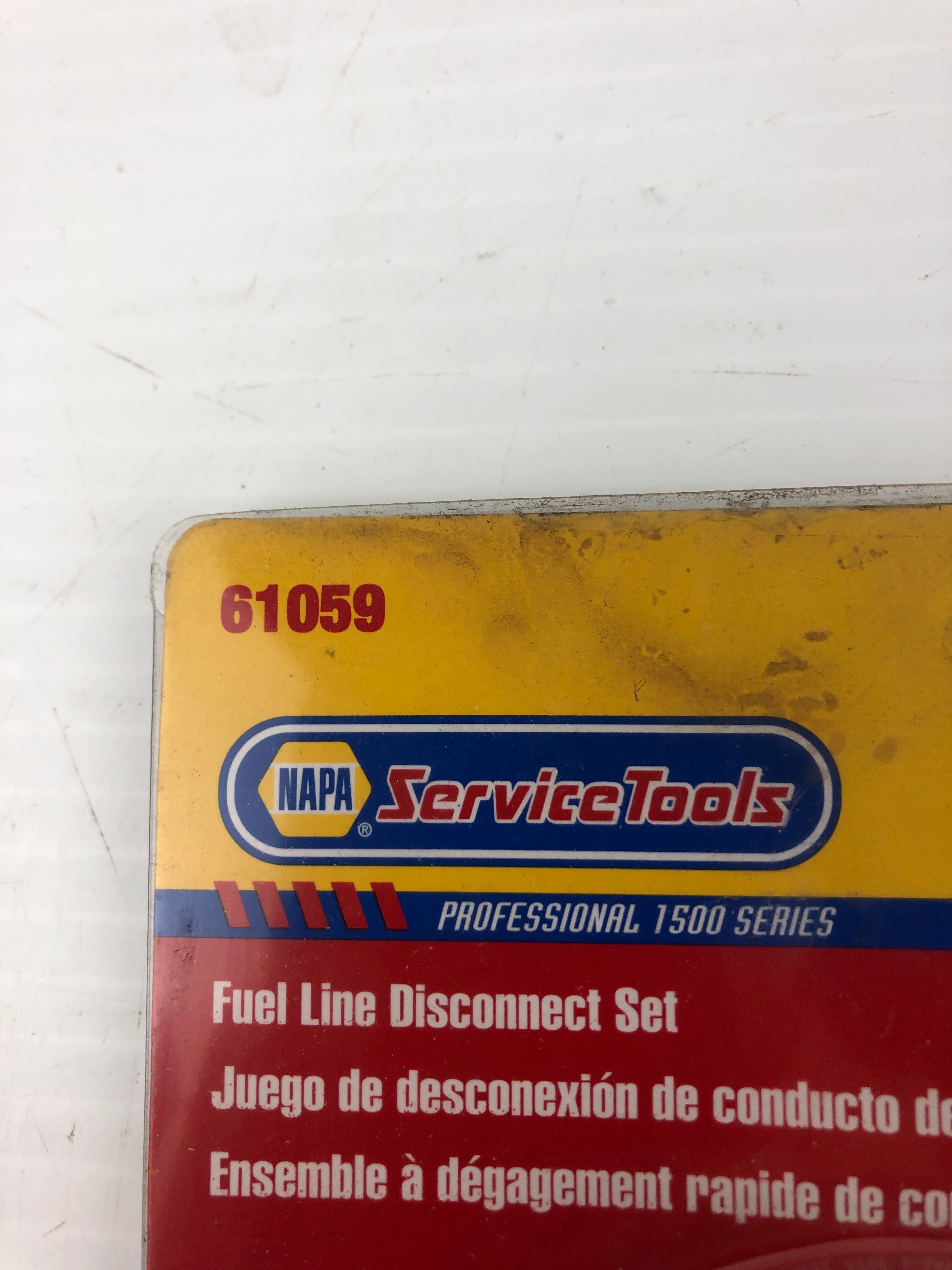 NAPA Service Tools 61059 Fuel Line Disconnect Set