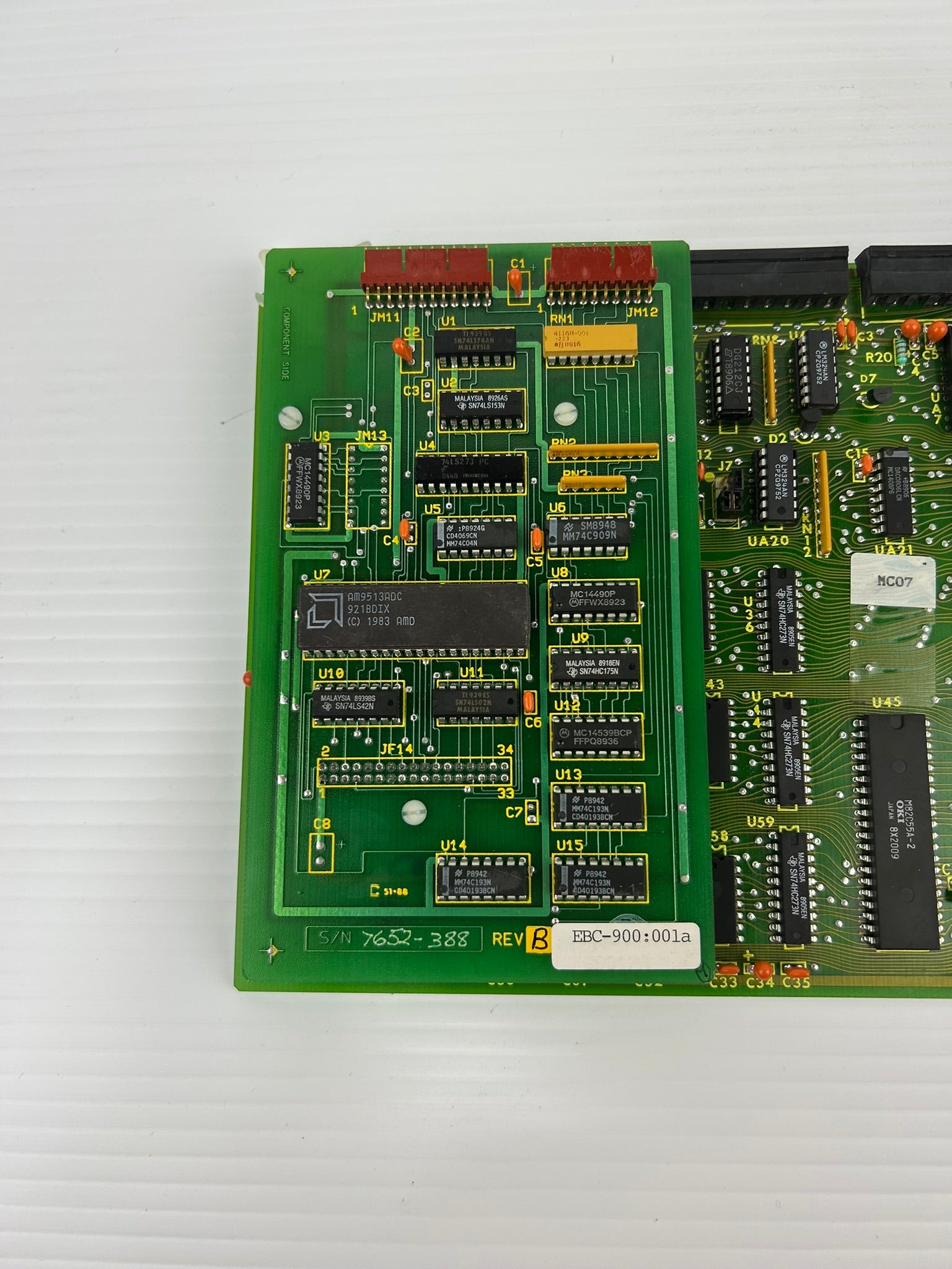 Ormec System Corp PCB008F Circuit Board