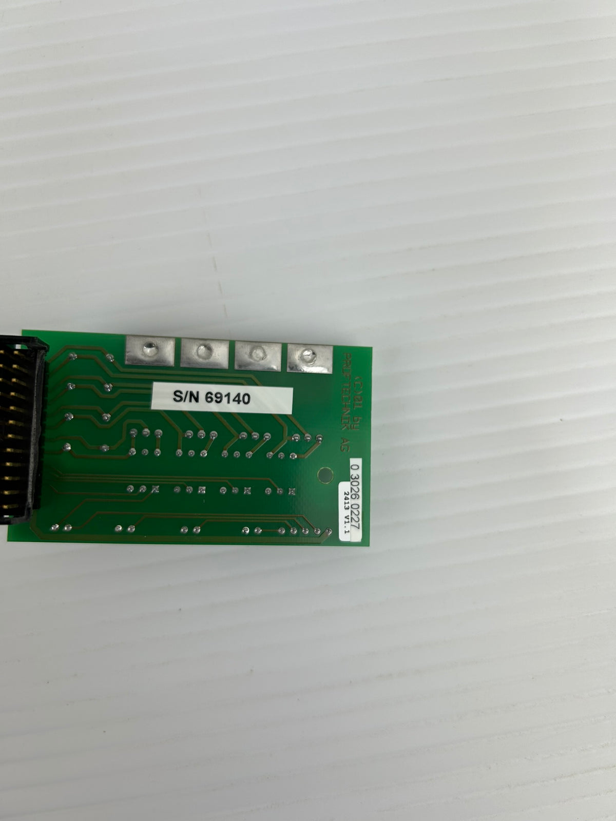 PRÜFTECHNIK AG E5-CBOUT-4901 Circuit Board Rev 1.1 E01 0 3026 0227