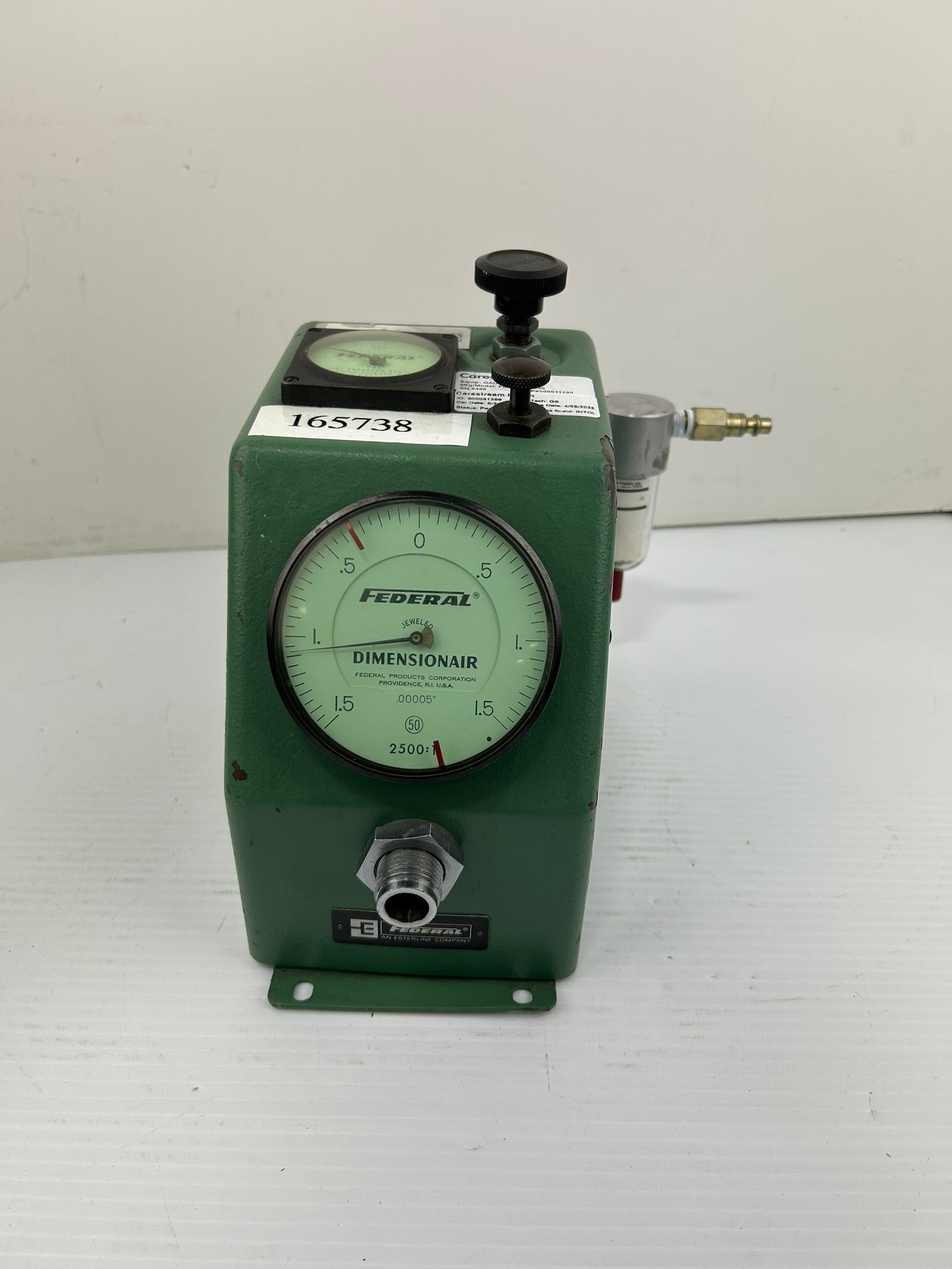 Federal Products Corp D-2500 Dimensionair Air Gauge