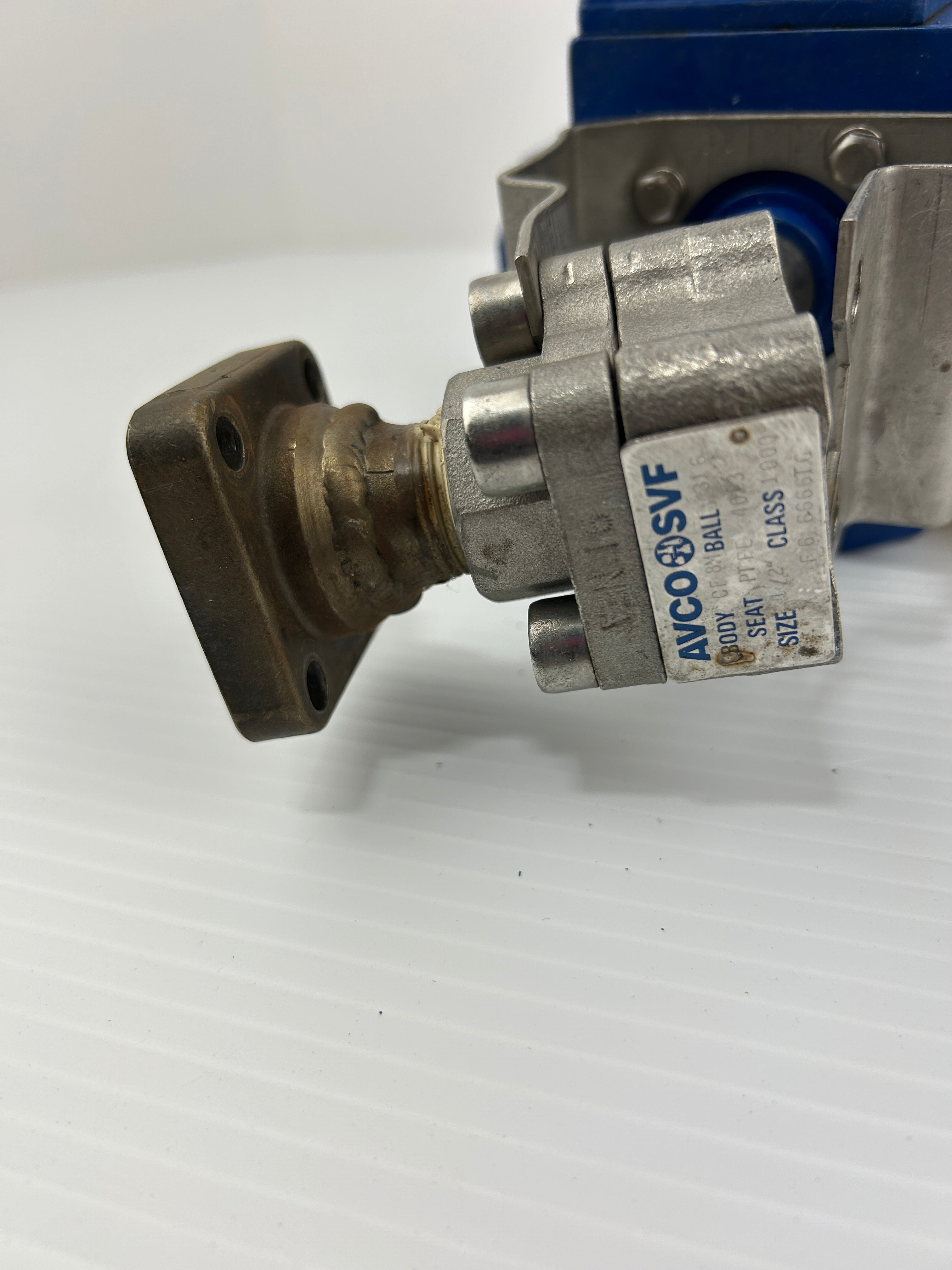 AVCO SVF 1/2" F66666TG-SE HS20 Actuator Valve Pneumatic Positioner