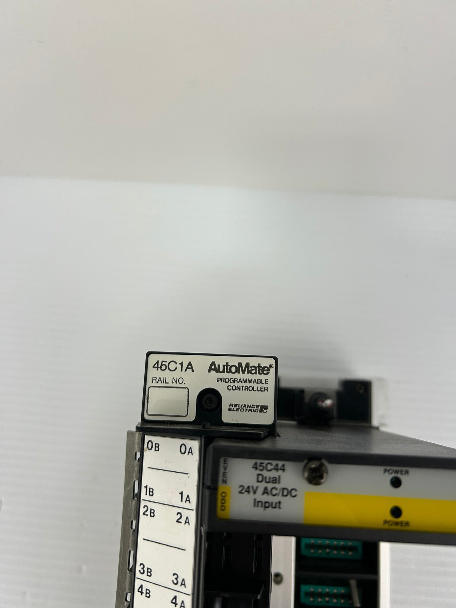 Reliance Electric Automate 45C1A Programmable Controller with (3) 45C44 Modules