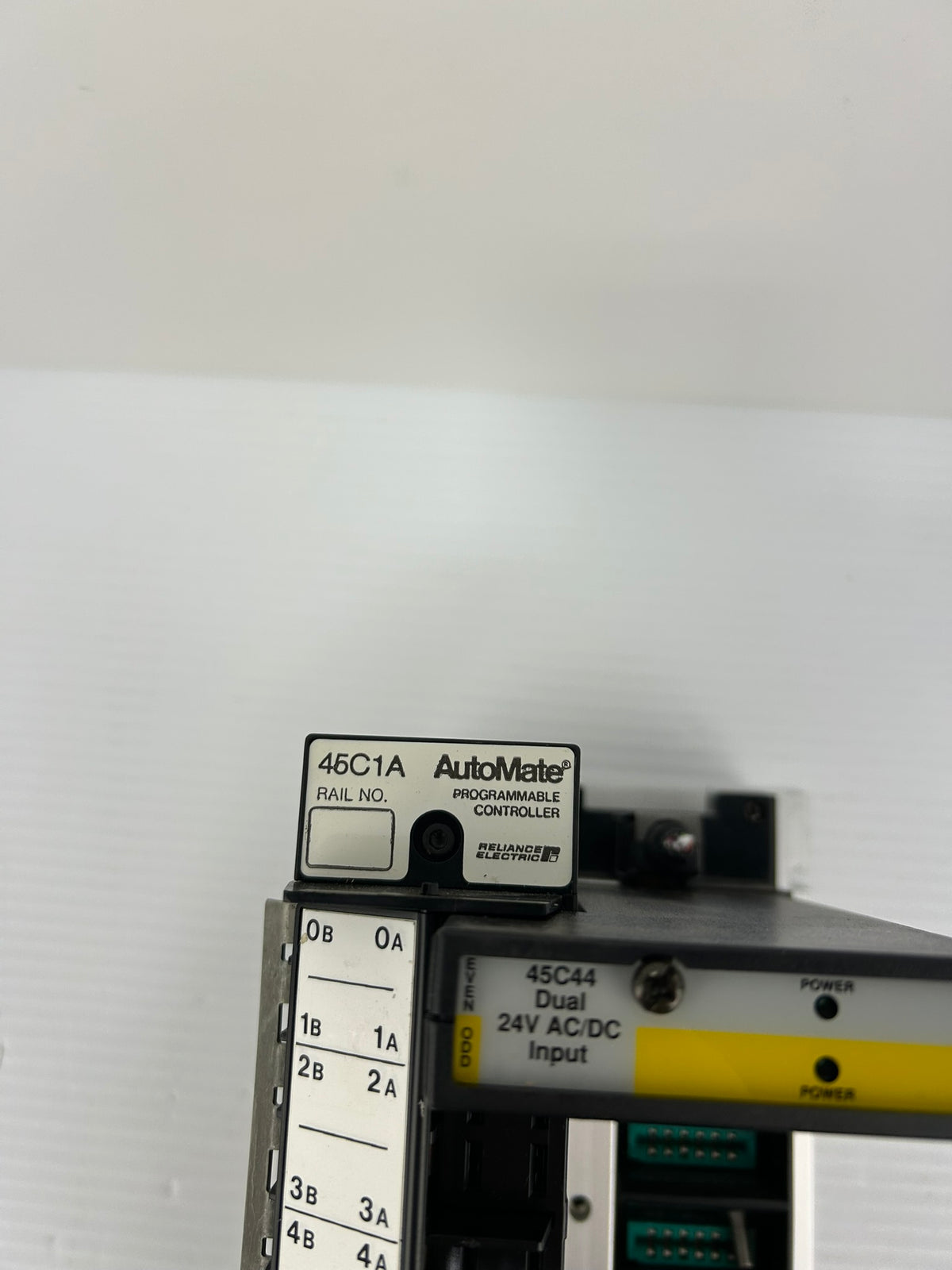 Reliance Electric Automate 45C1A Programmable Controller with (3) 45C44 Modules