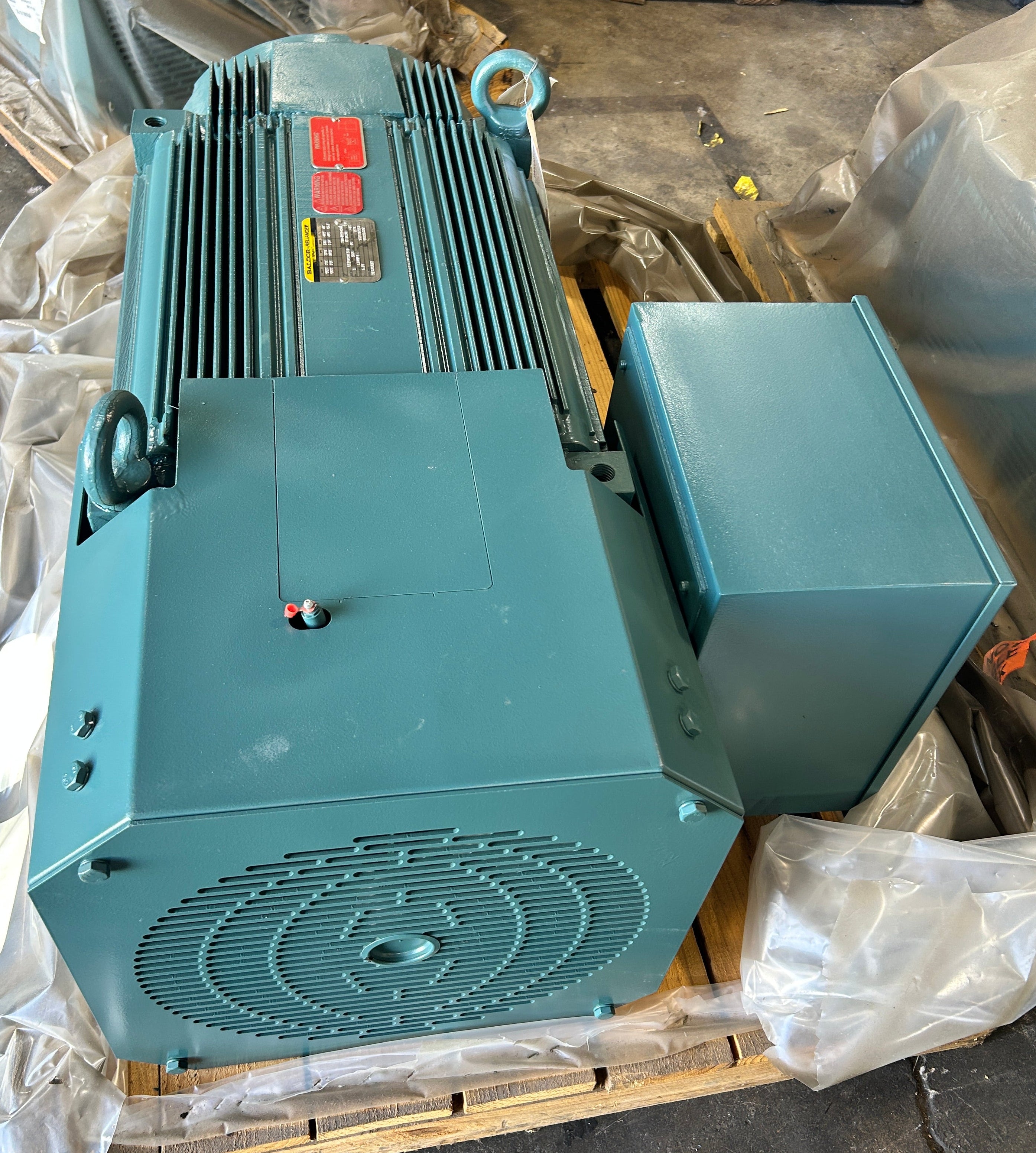 ABB Baldor Reliance 100HP Inverter Duty AC Motor F36-A000-0142 TEFC 460V 3PH RPM