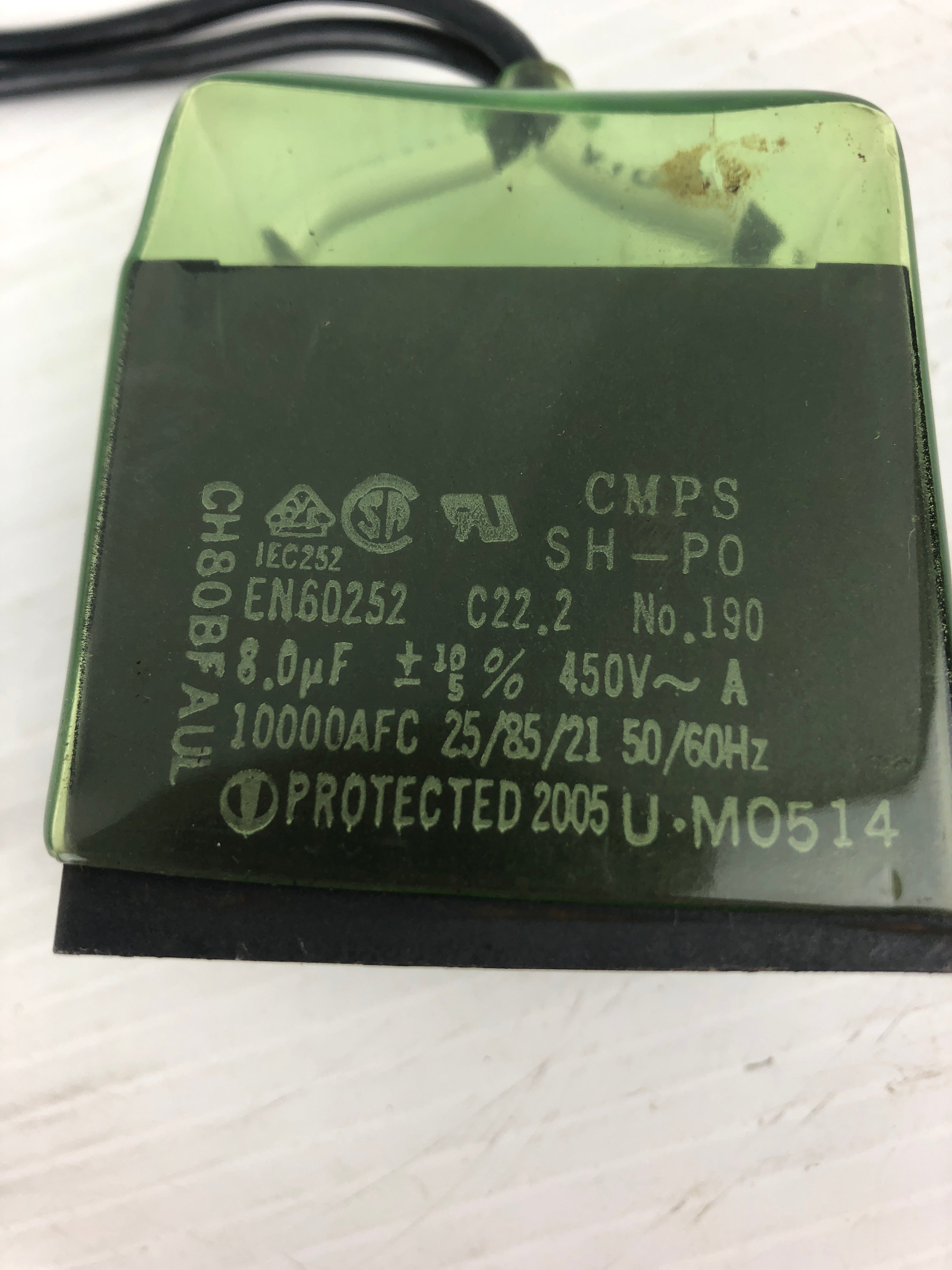 ShiZuki Resistor SH-P0 190 U-M0514