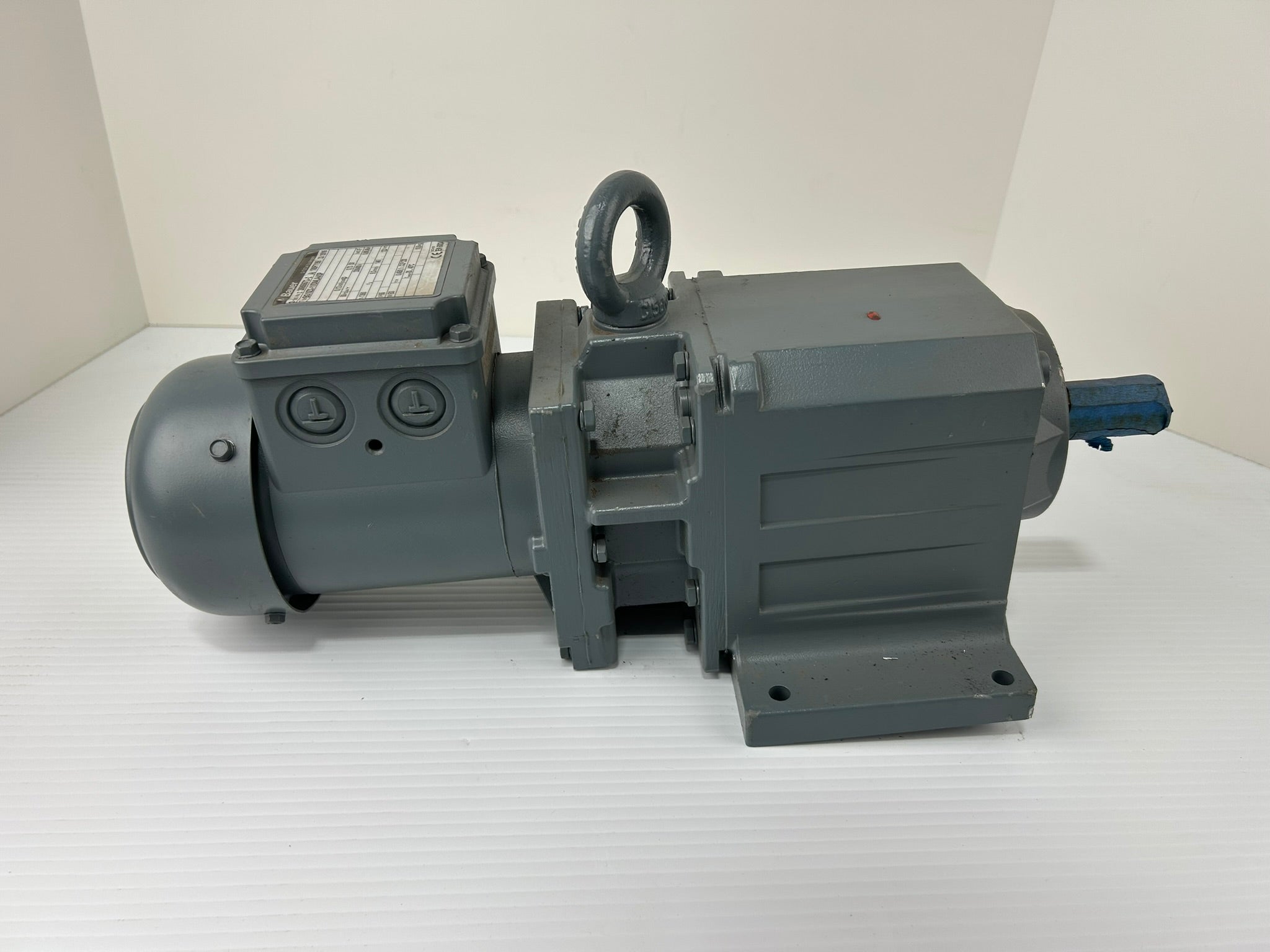 Bauer BG10ZX-11/D04LA4/SP Gear Motor 0.12 kW 3PH