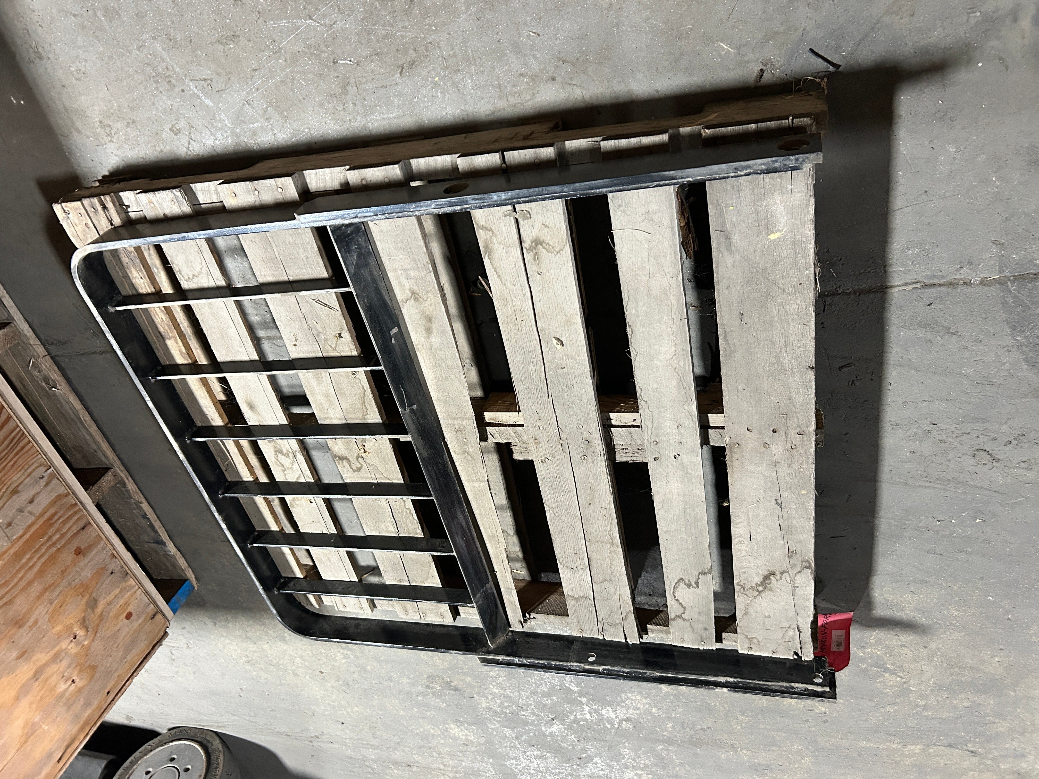 Forklift Load Rest 40-1/4” W x 46-1/4” H