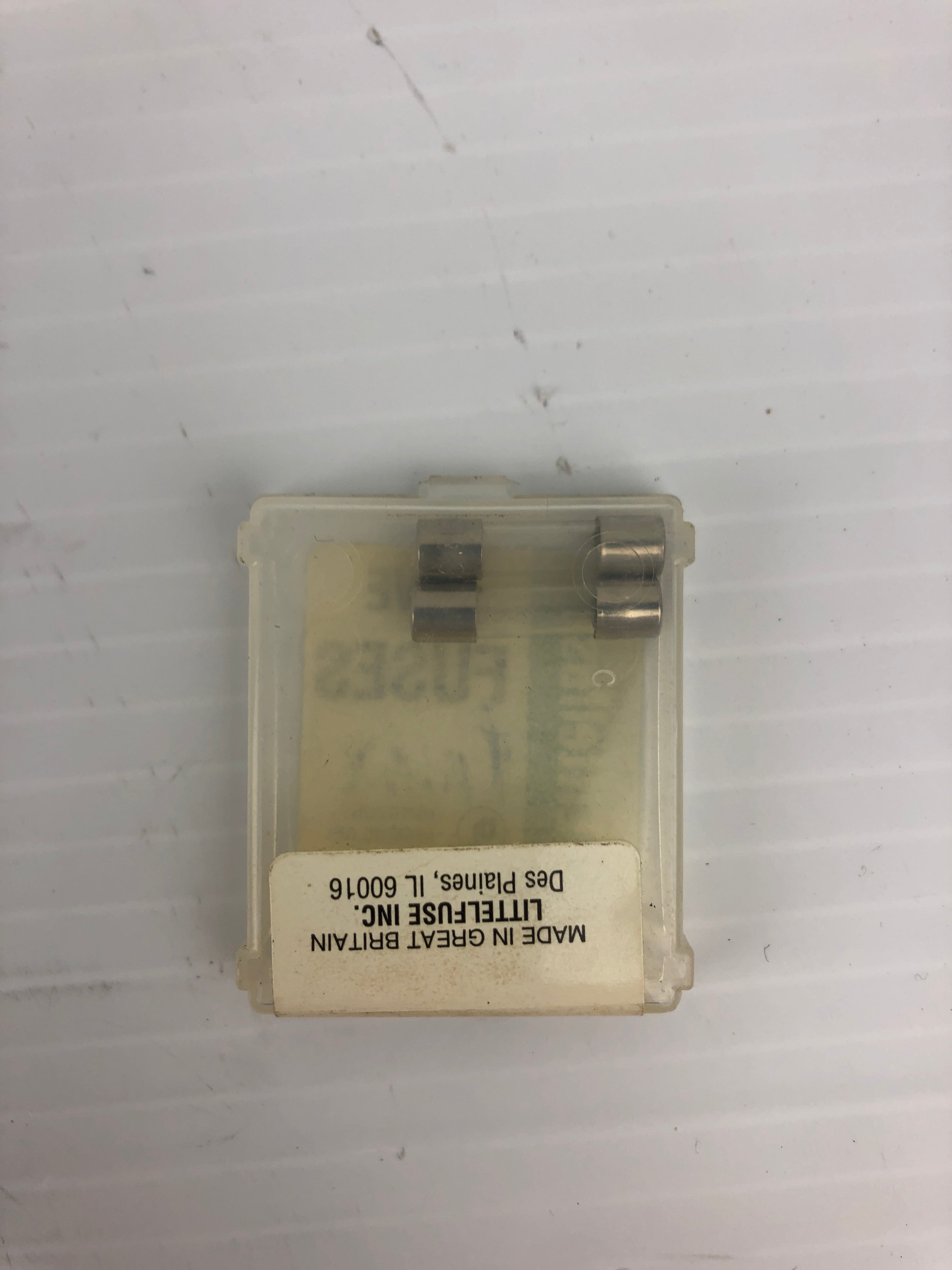 Littelfuse 5X20MM Mini Fuses - Lot of 2