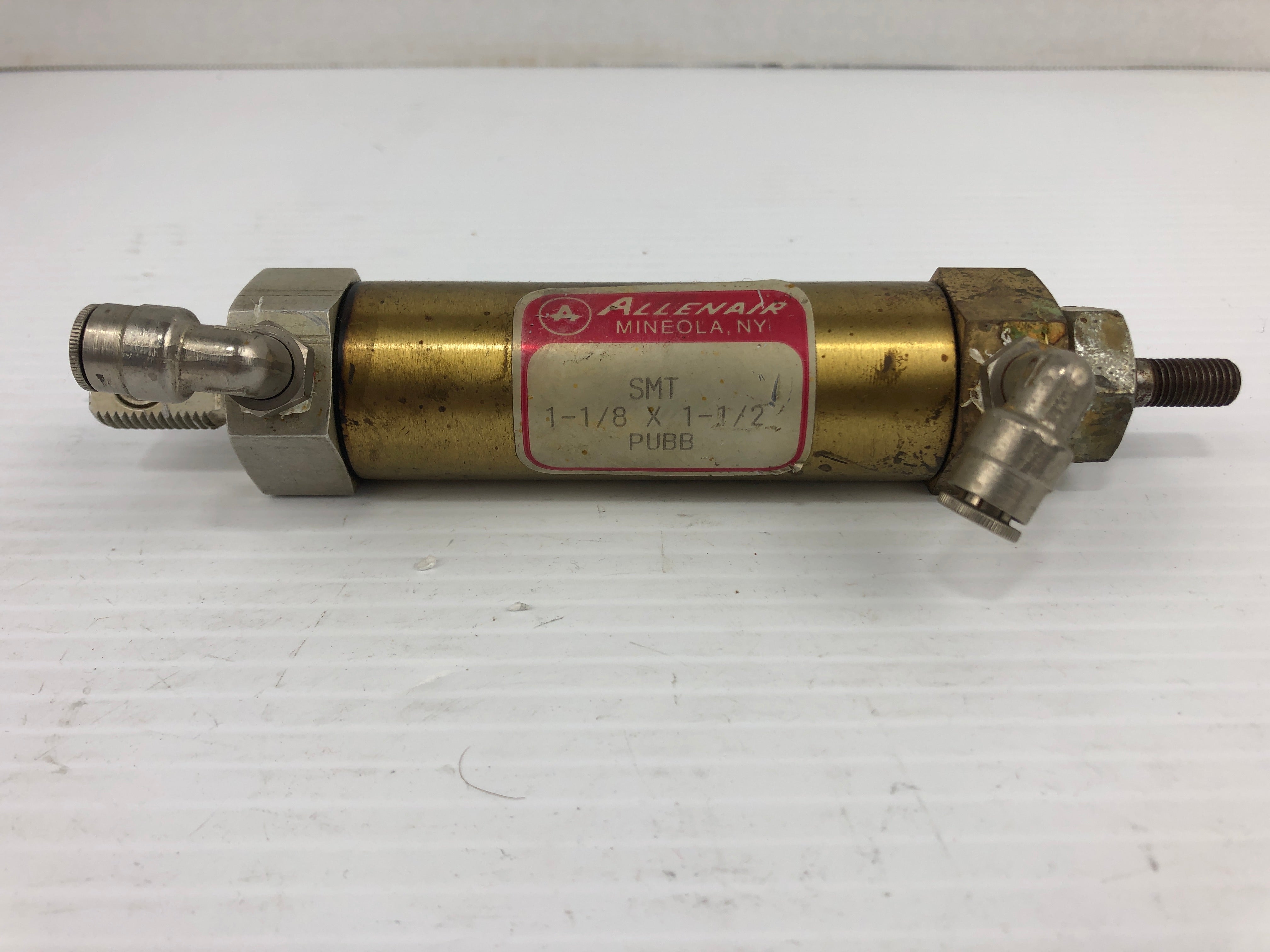 Allenair Pneumatic Cylinder SMT PUBB 1-1/8 x 1-1/2