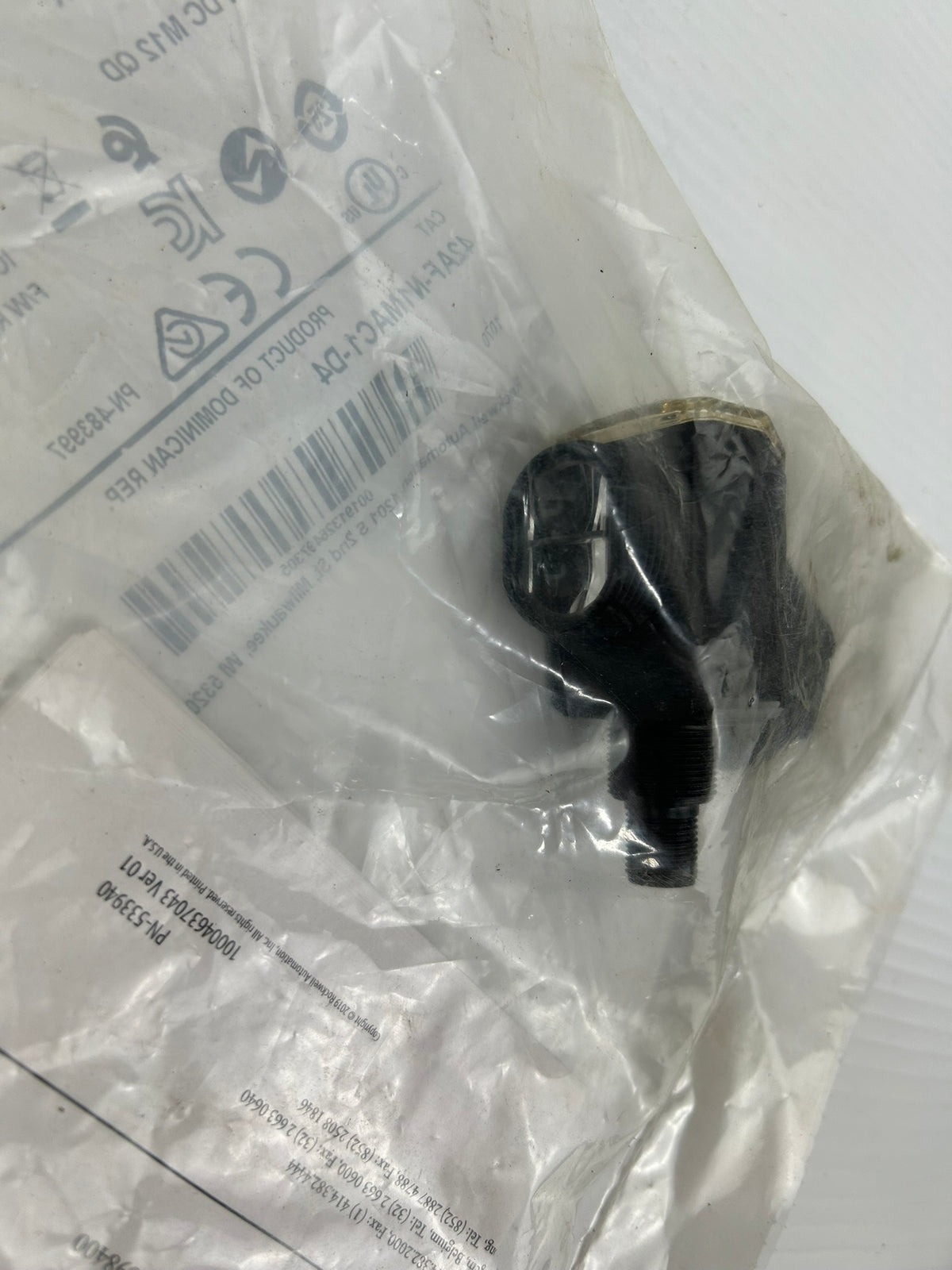 Allen Bradley 42AF-N1MAC1-D4 RightSight M30 Photoelectric Sensor 800mm 4-Pin M12