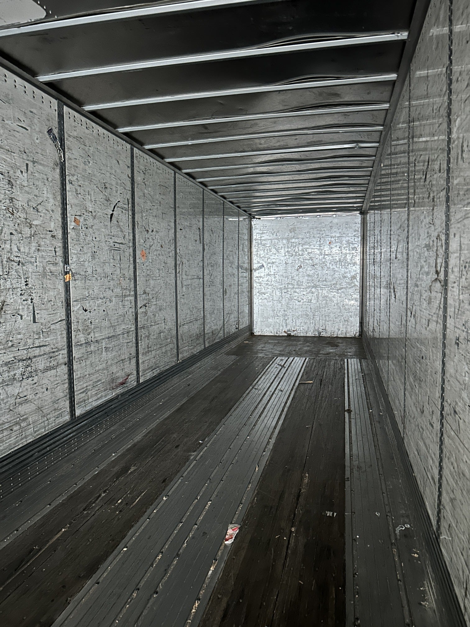 2008 Wabash Dry Van Trailer 53' #594 Title Swing Door Spring 1JJV532W38L106843