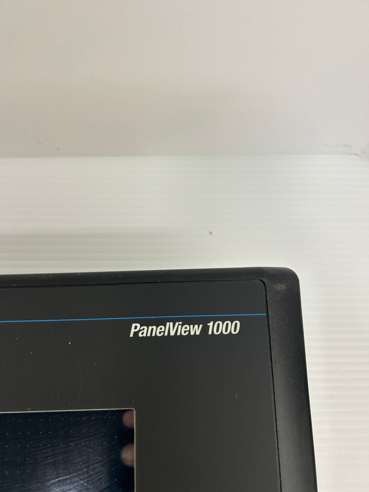 Allen-Bradley HMI 2711-T10C15 PanelView 1000 Touchscreen Ser D Rev C TESTED