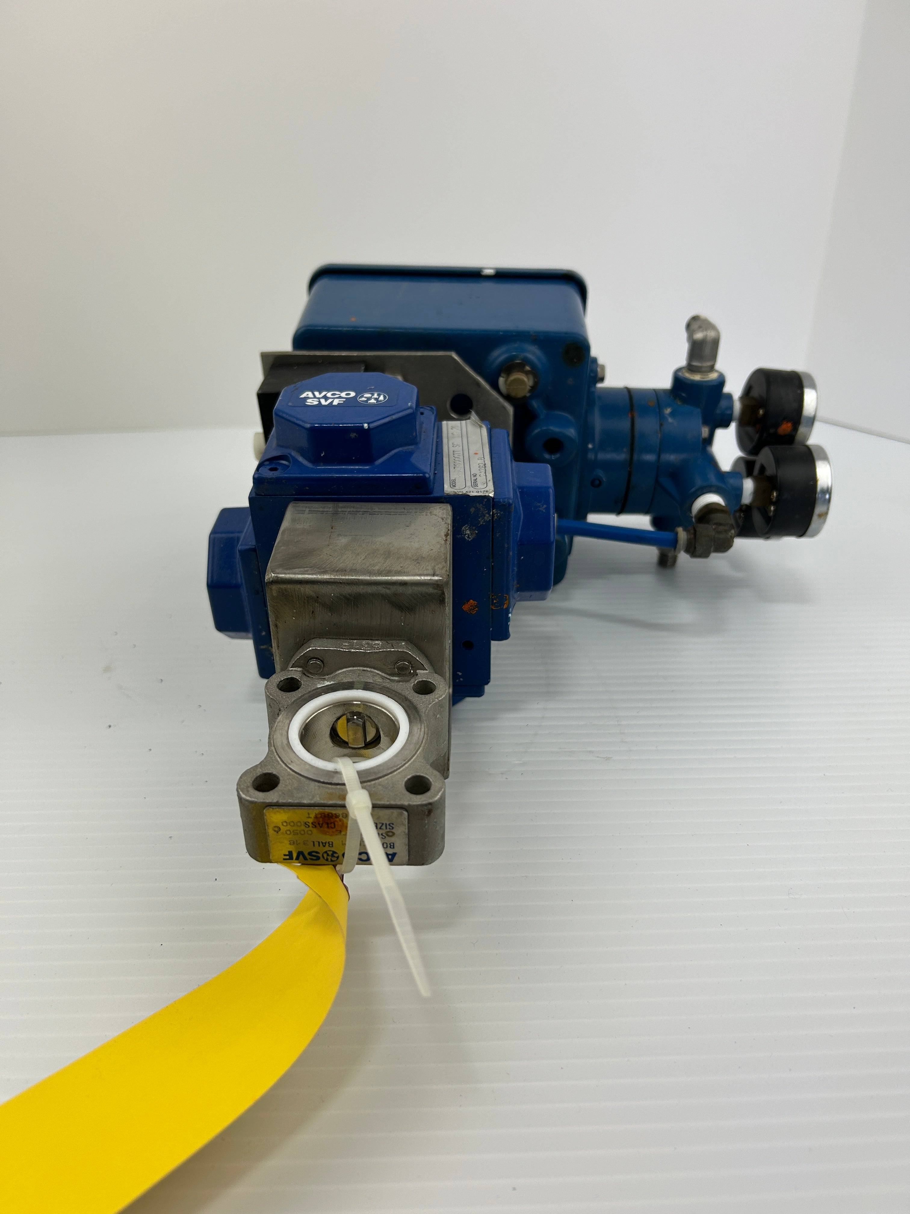 Compact H20 SR 2C Turn Actuator AVCO SVF Valve Positioner 1/2” B76666TT-SE-HS20