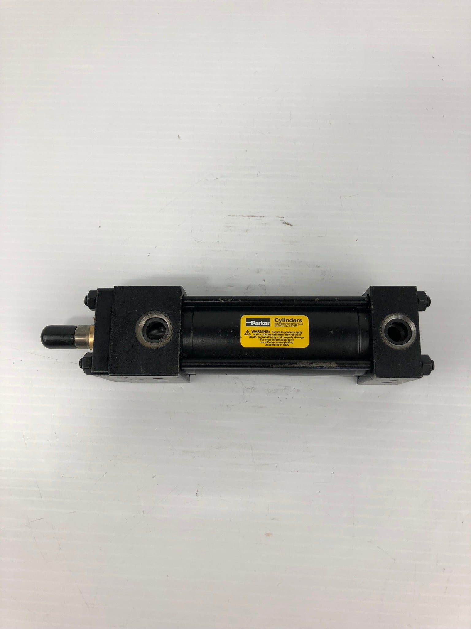 Parker 1H2A0000255648 Pneumatic Cylinder 2.00D2HHNAT114A4.000