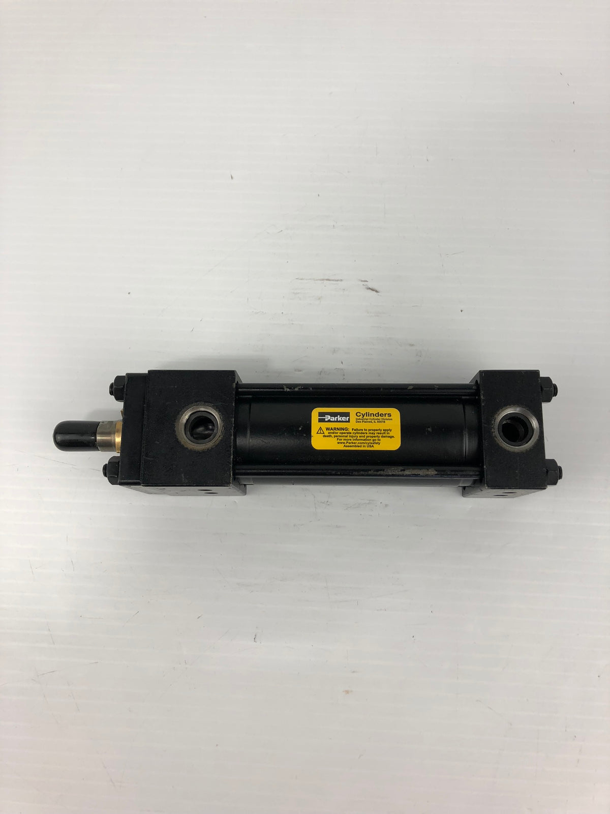 Parker 1H2A0000255648 Pneumatic Cylinder 2.00D2HHNAT114A4.000