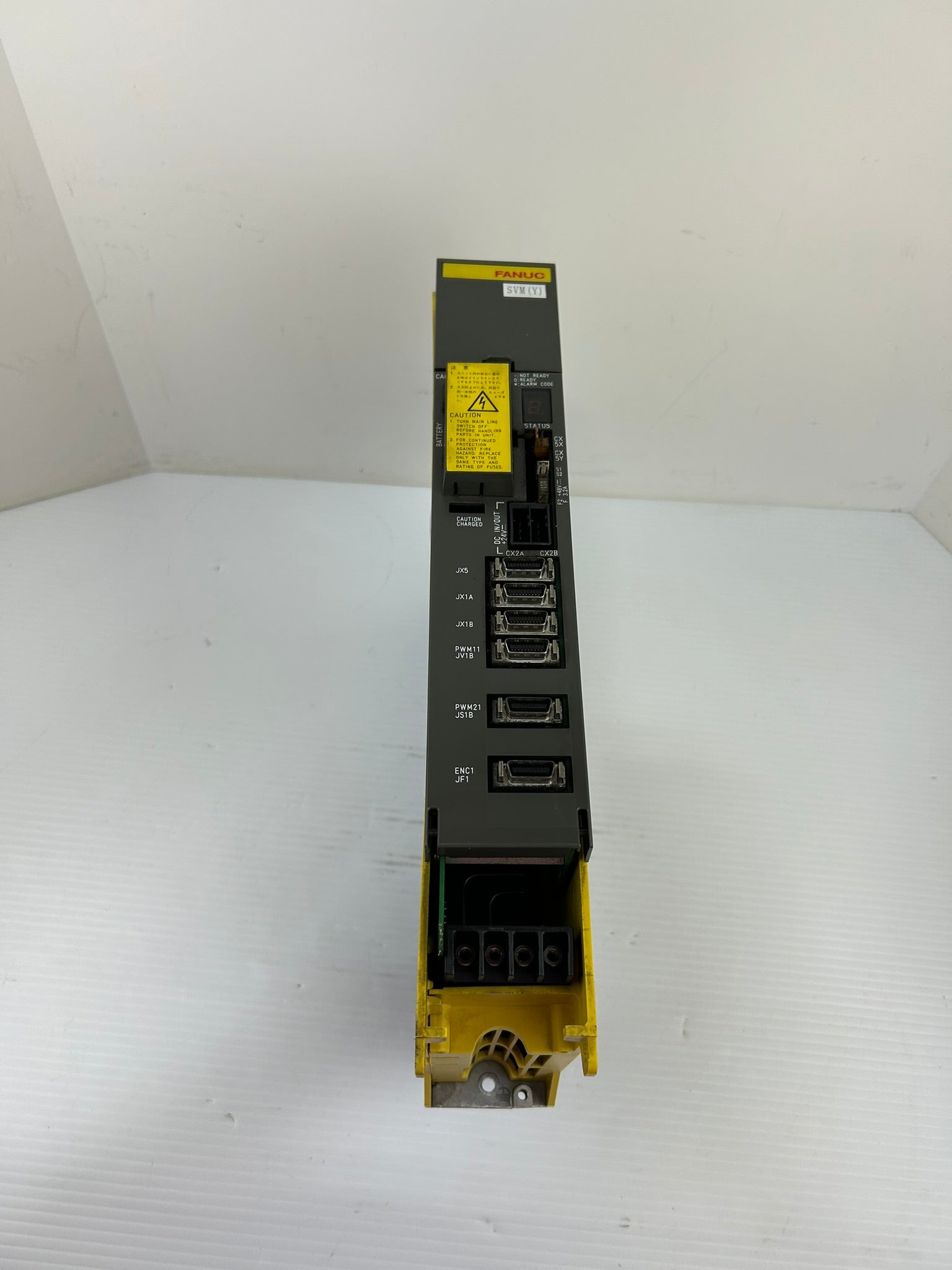 Fanuc A16B-2202-0762/01A Power Supply Module ME-1 - Missing Name Plate